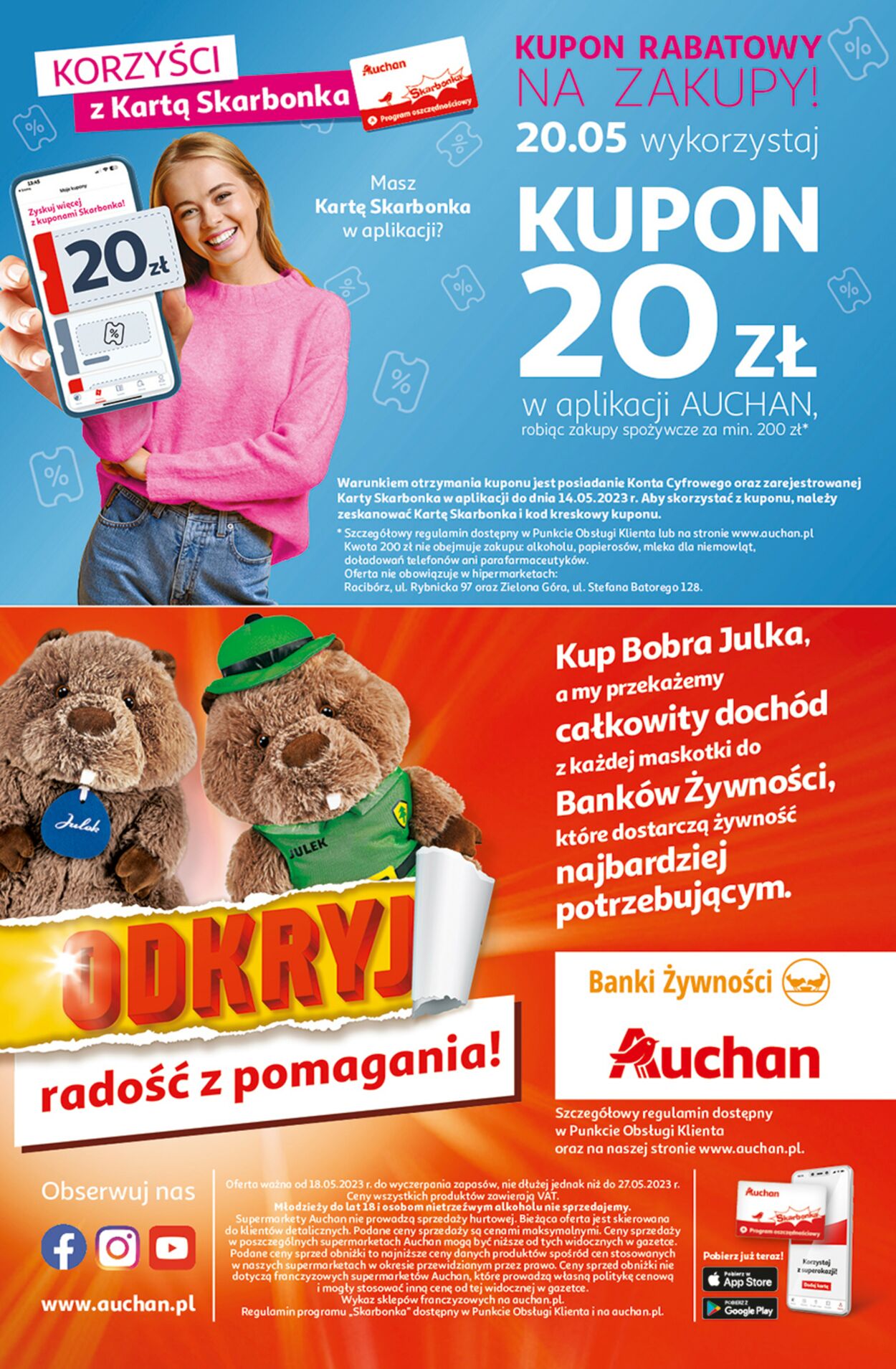 Gazetka promocyjna Auchan - 18.05-27.05.2023 (Strona 12)