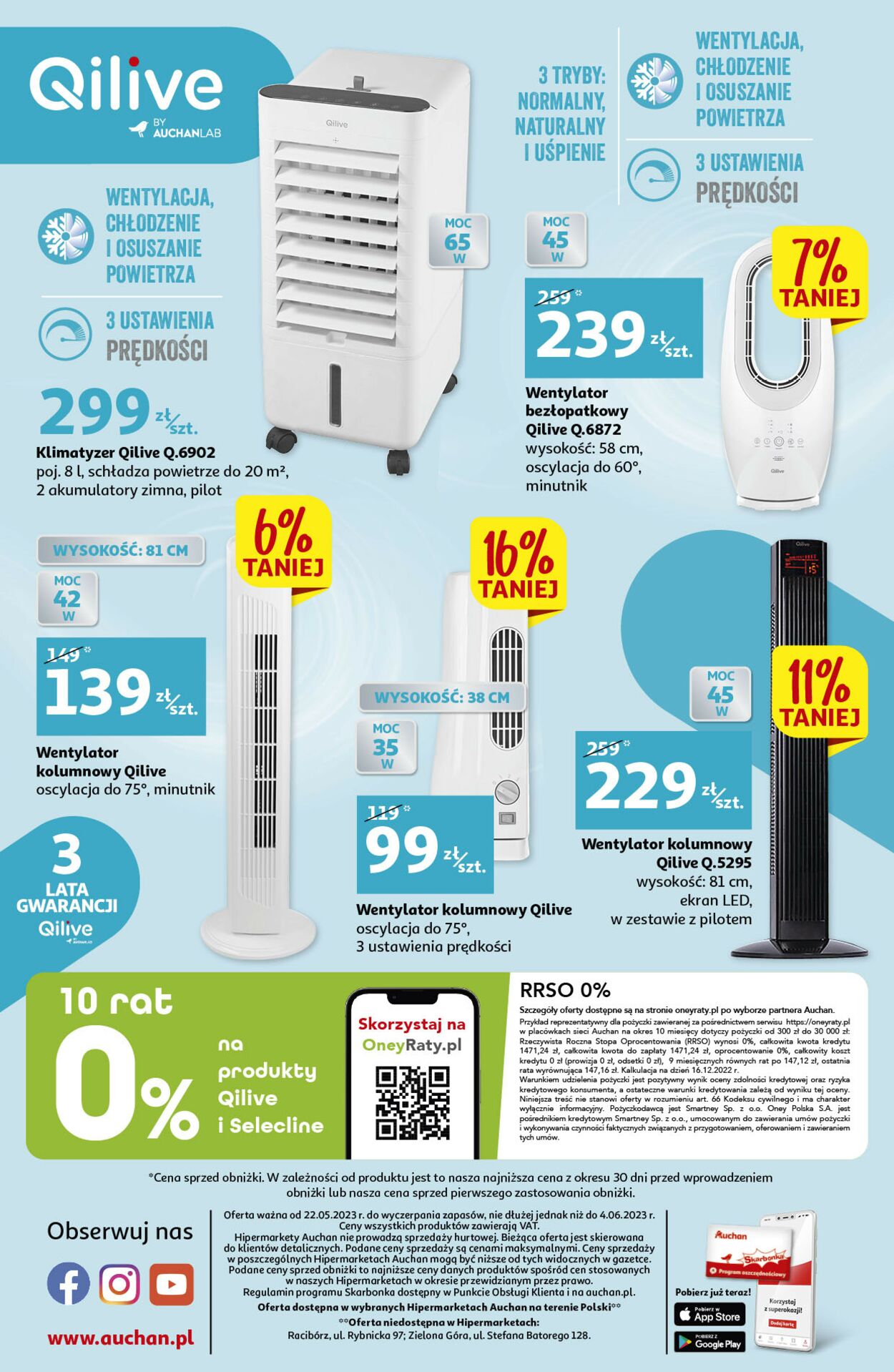 Gazetka promocyjna Auchan - 22.05-04.06.2023 (Strona 4)