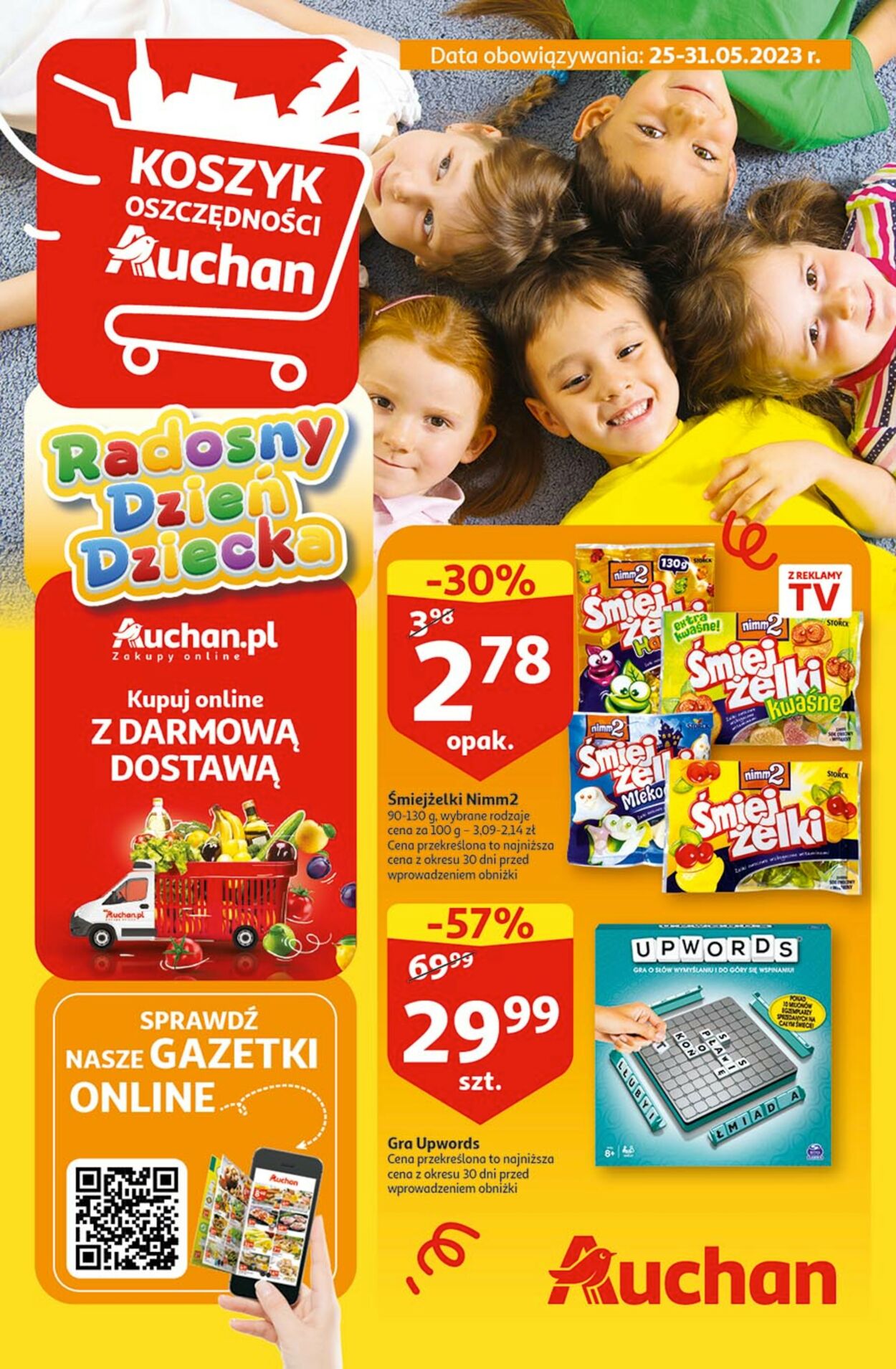 Gazetka promocyjna Auchan - 25.05-31.05.2023