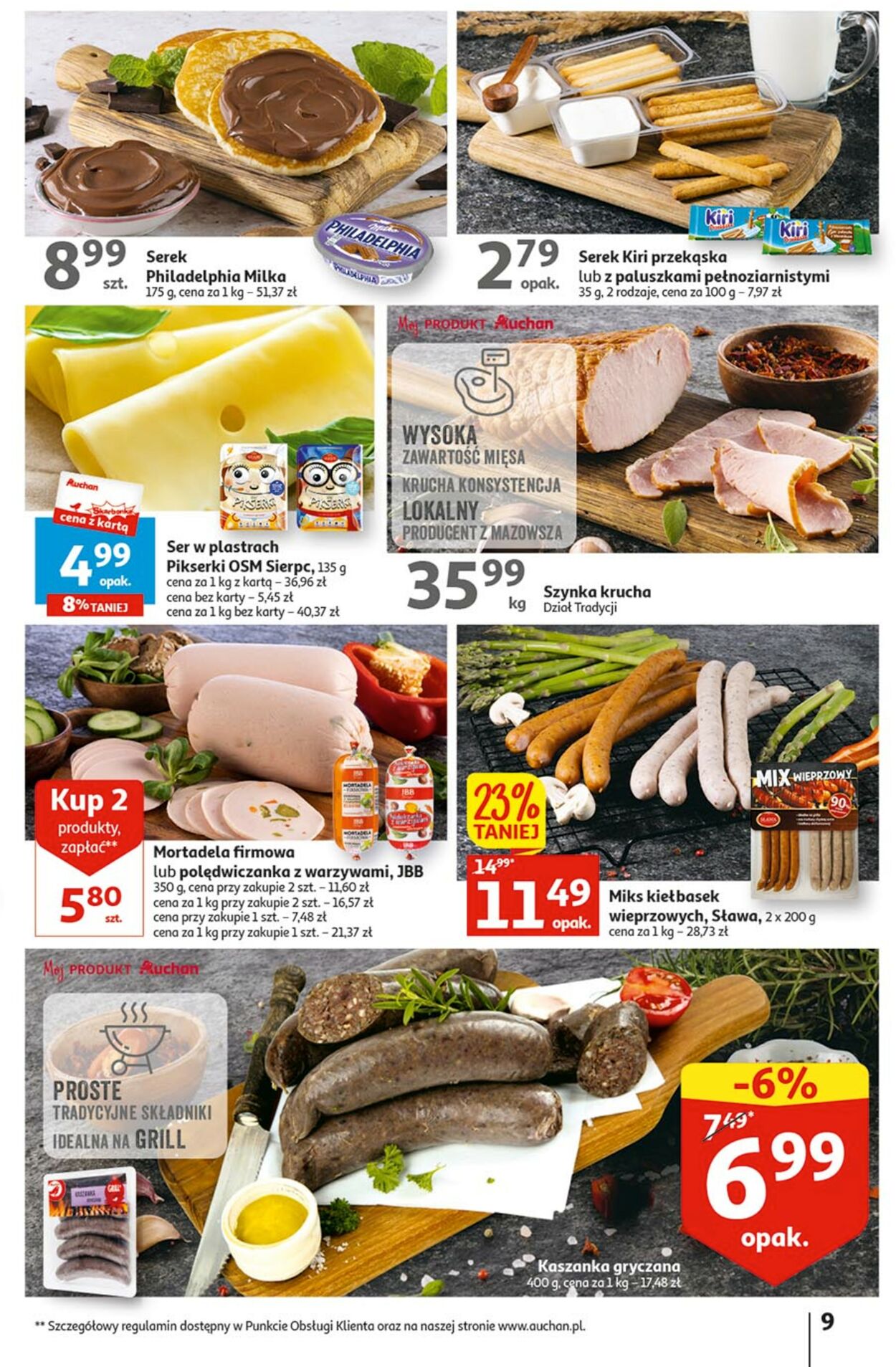 Gazetka promocyjna Auchan - 25.05-31.05.2023 (Strona 9)