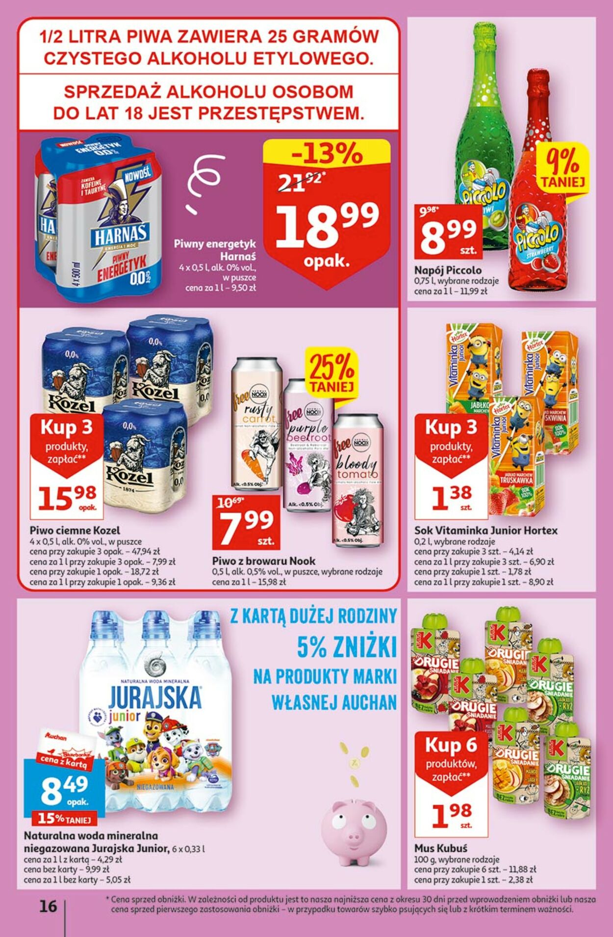 Gazetka promocyjna Auchan - 25.05-31.05.2023 (Strona 16)