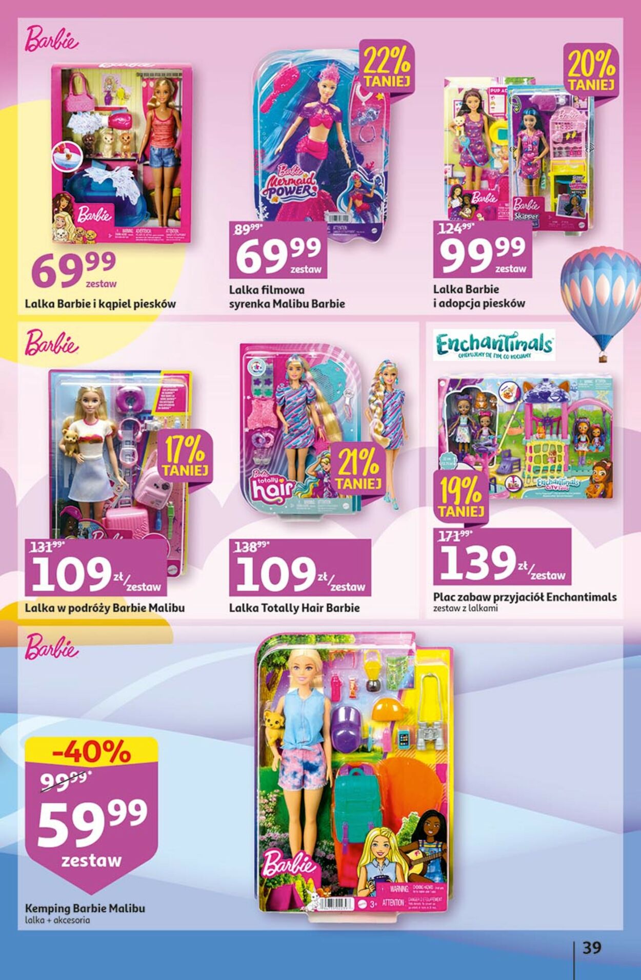 Gazetka promocyjna Auchan - 25.05-31.05.2023 (Strona 39)