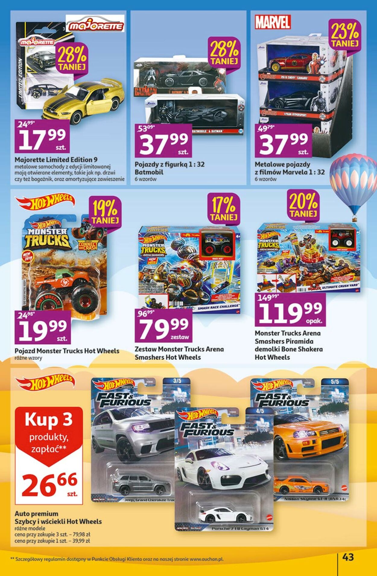 Gazetka promocyjna Auchan - 25.05-31.05.2023 (Strona 43)