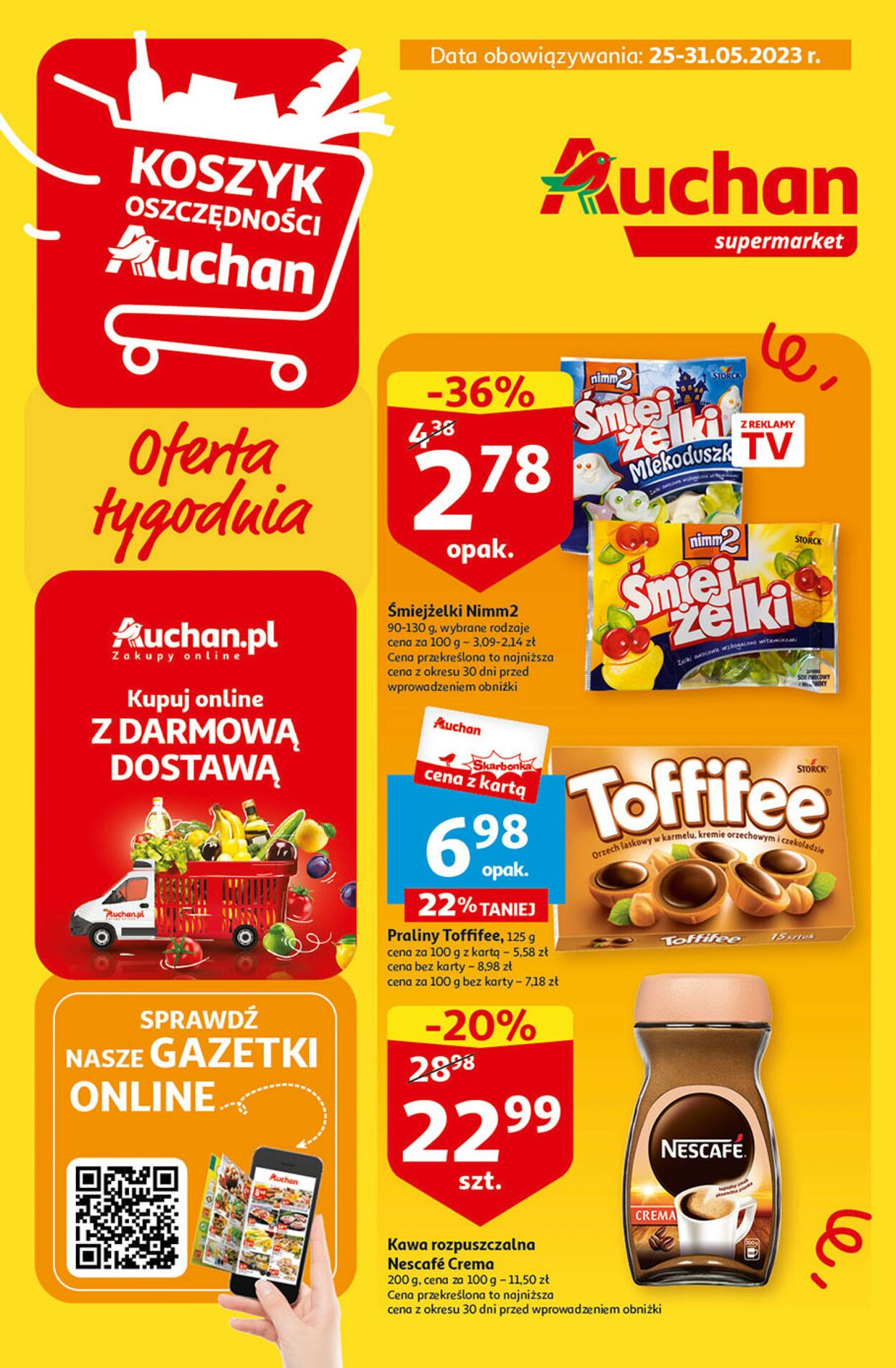 Gazetka promocyjna Auchan - 25.05-31.05.2023