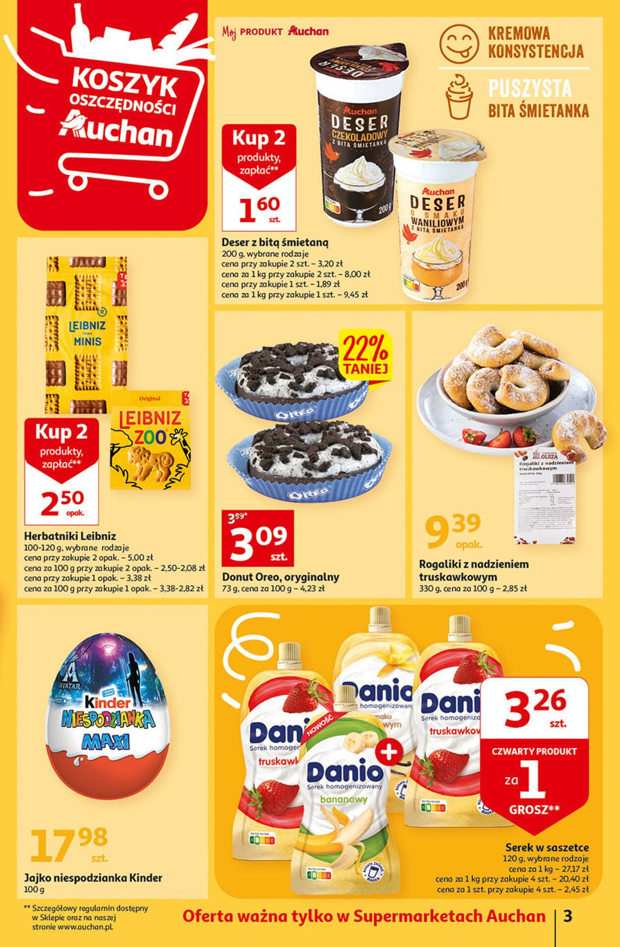 Gazetka promocyjna Auchan - 25.05-31.05.2023 (Strona 3)