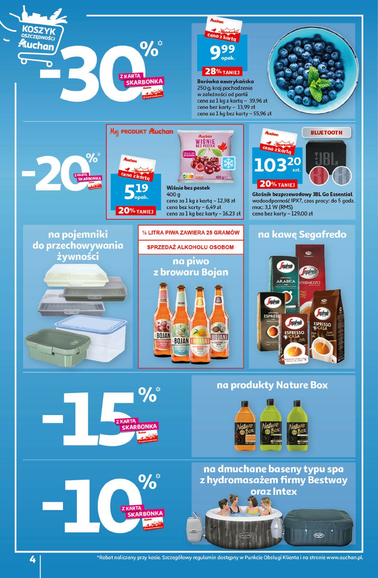 Gazetka promocyjna Auchan - 01.06-07.06.2023 (Strona 4)