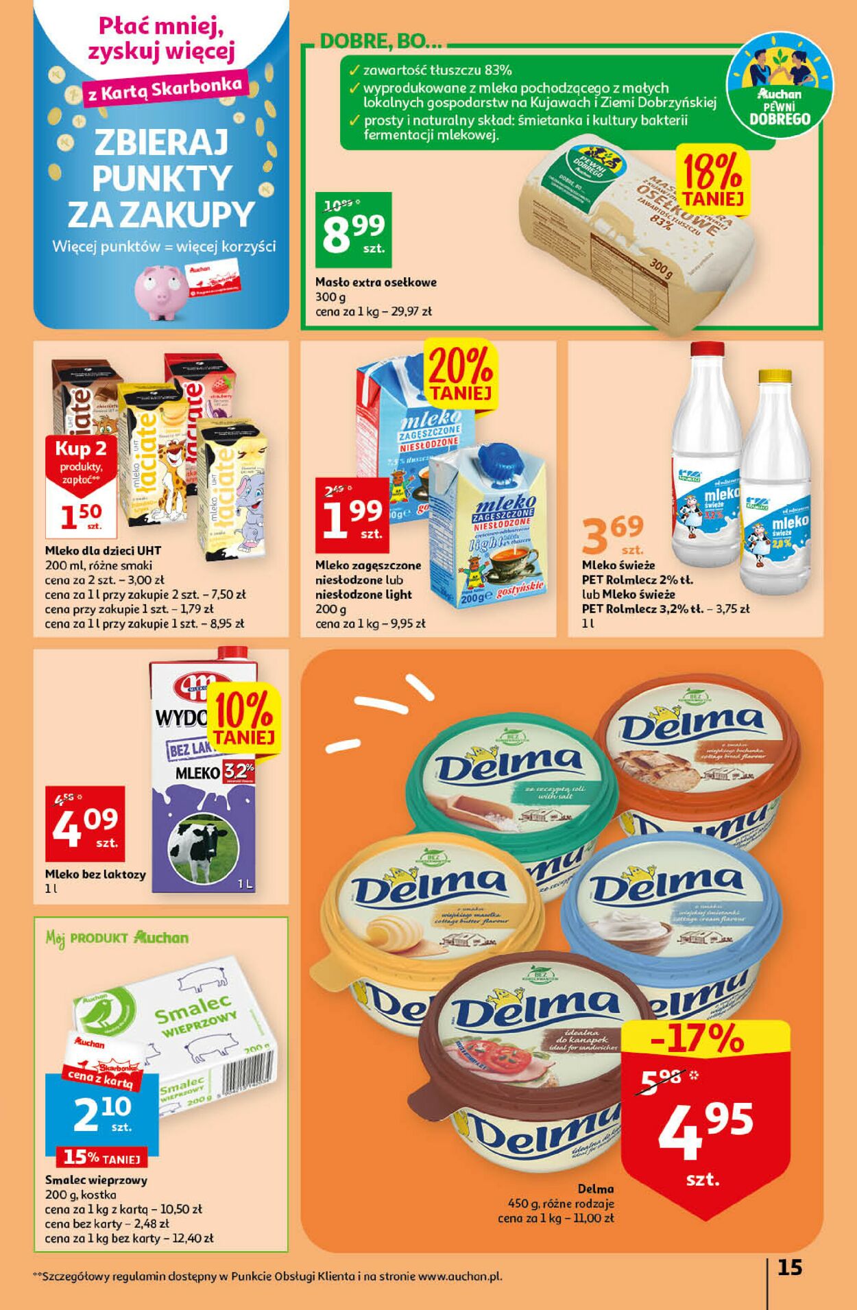 Gazetka promocyjna Auchan - 01.06-07.06.2023 (Strona 15)
