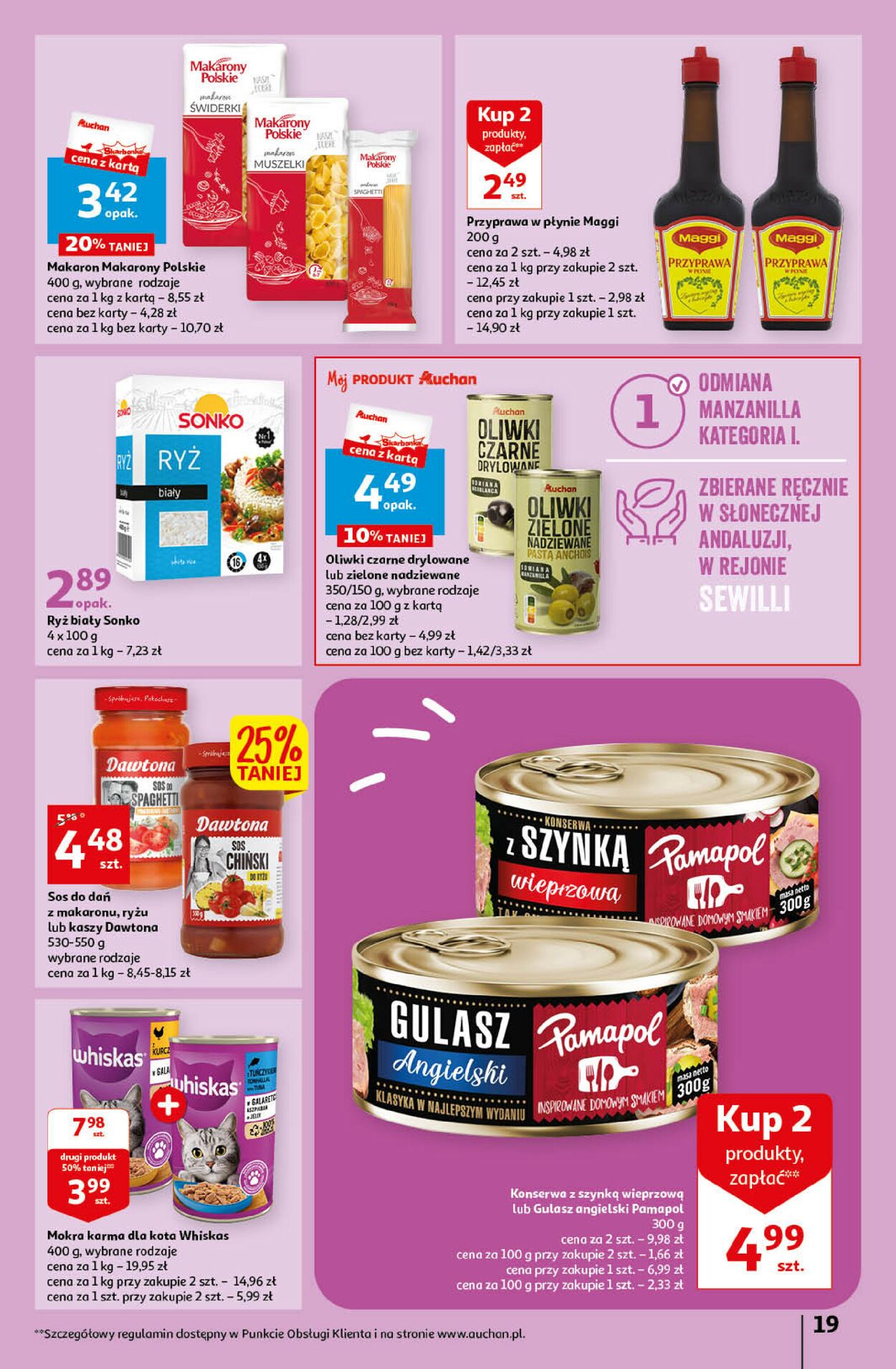 Gazetka promocyjna Auchan - 01.06-07.06.2023 (Strona 19)
