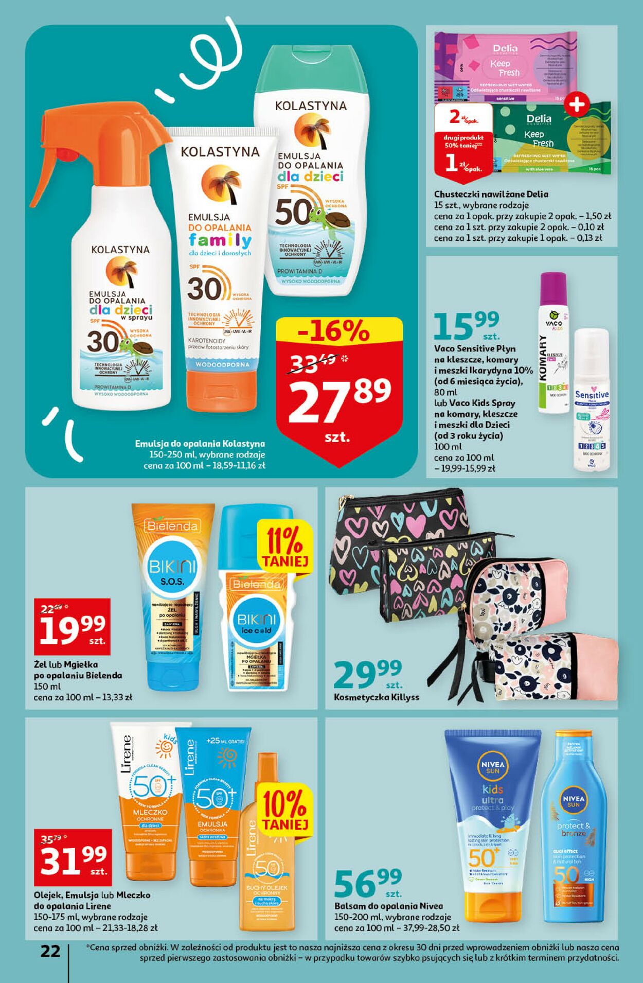 Gazetka promocyjna Auchan - 01.06-07.06.2023 (Strona 22)