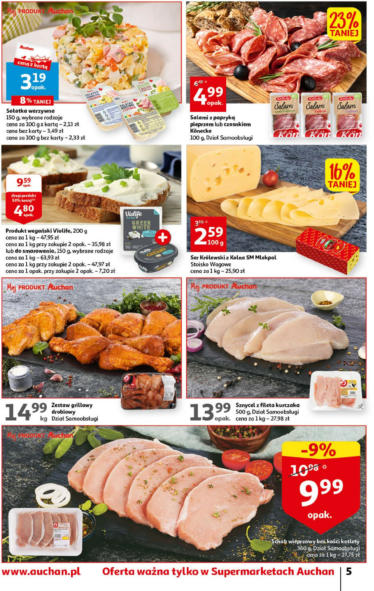 Gazetka promocyjna Auchan - 01.06-07.06.2023 (Strona 5)