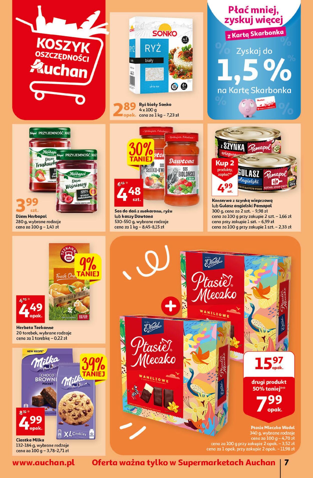 Gazetka promocyjna Auchan - 01.06-07.06.2023 (Strona 7)