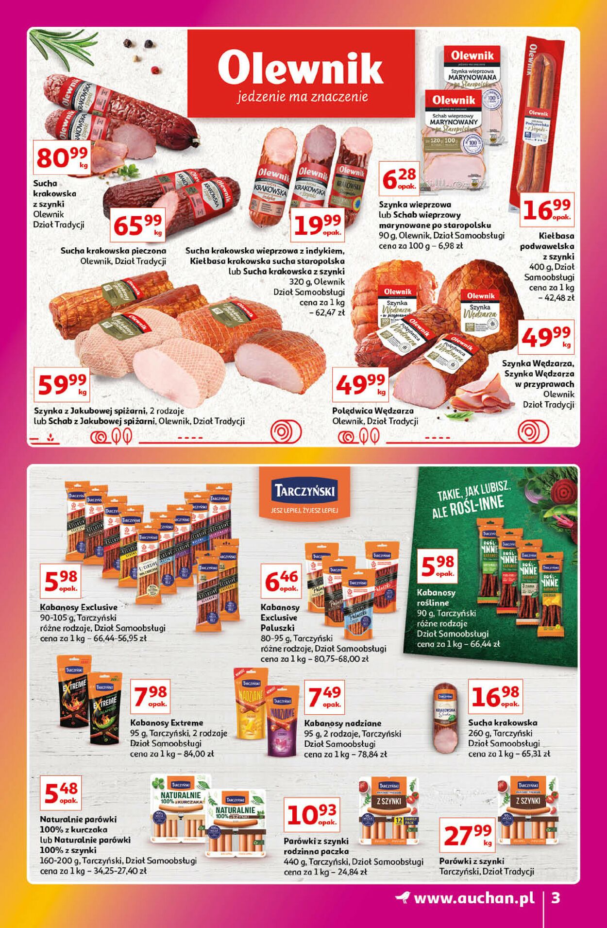 Gazetka promocyjna Auchan - 01.06-07.06.2023 (Strona 3)