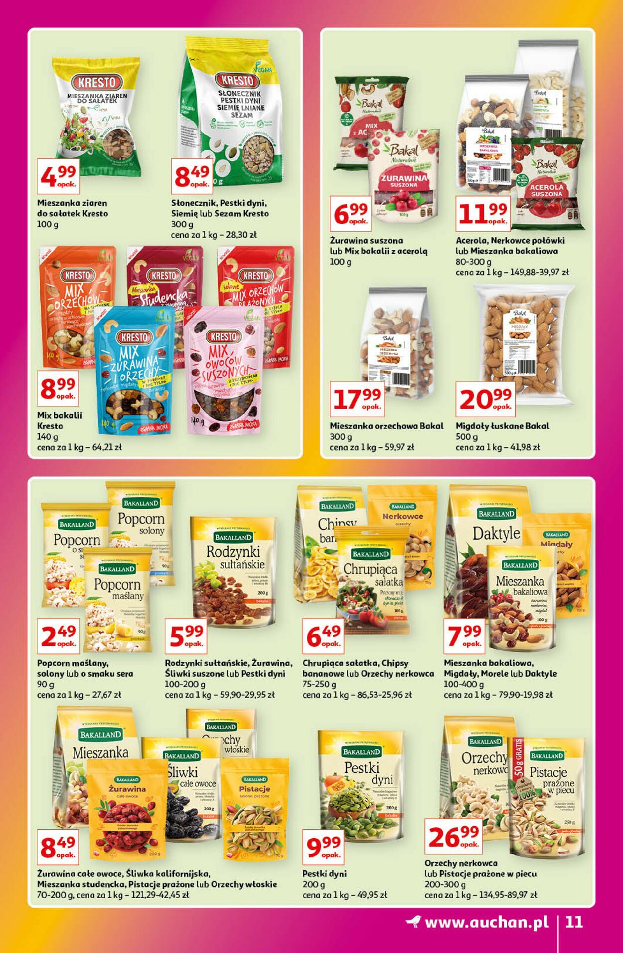 Gazetka promocyjna Auchan - 01.06-07.06.2023 (Strona 11)