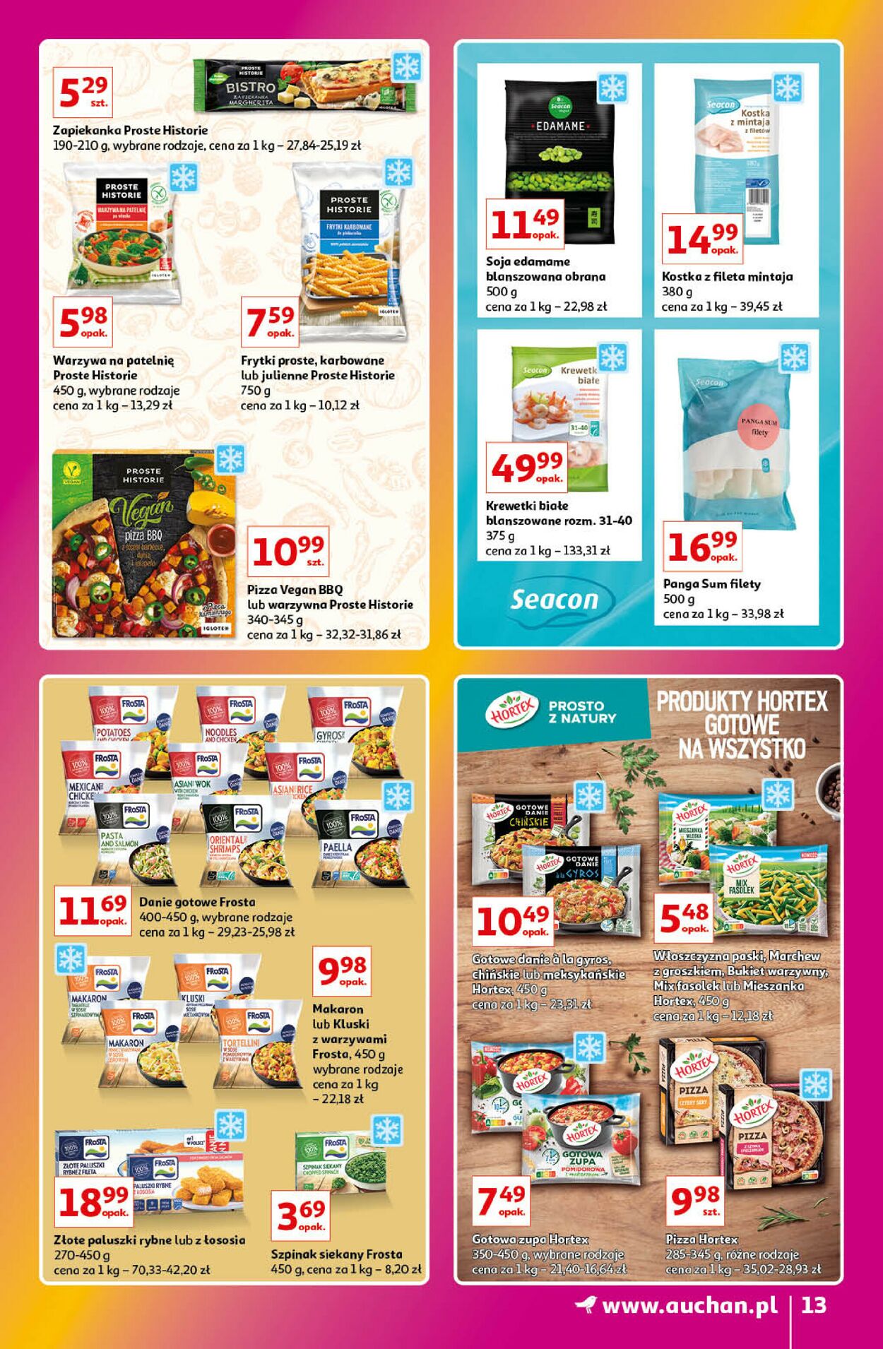 Gazetka promocyjna Auchan - 01.06-07.06.2023 (Strona 13)