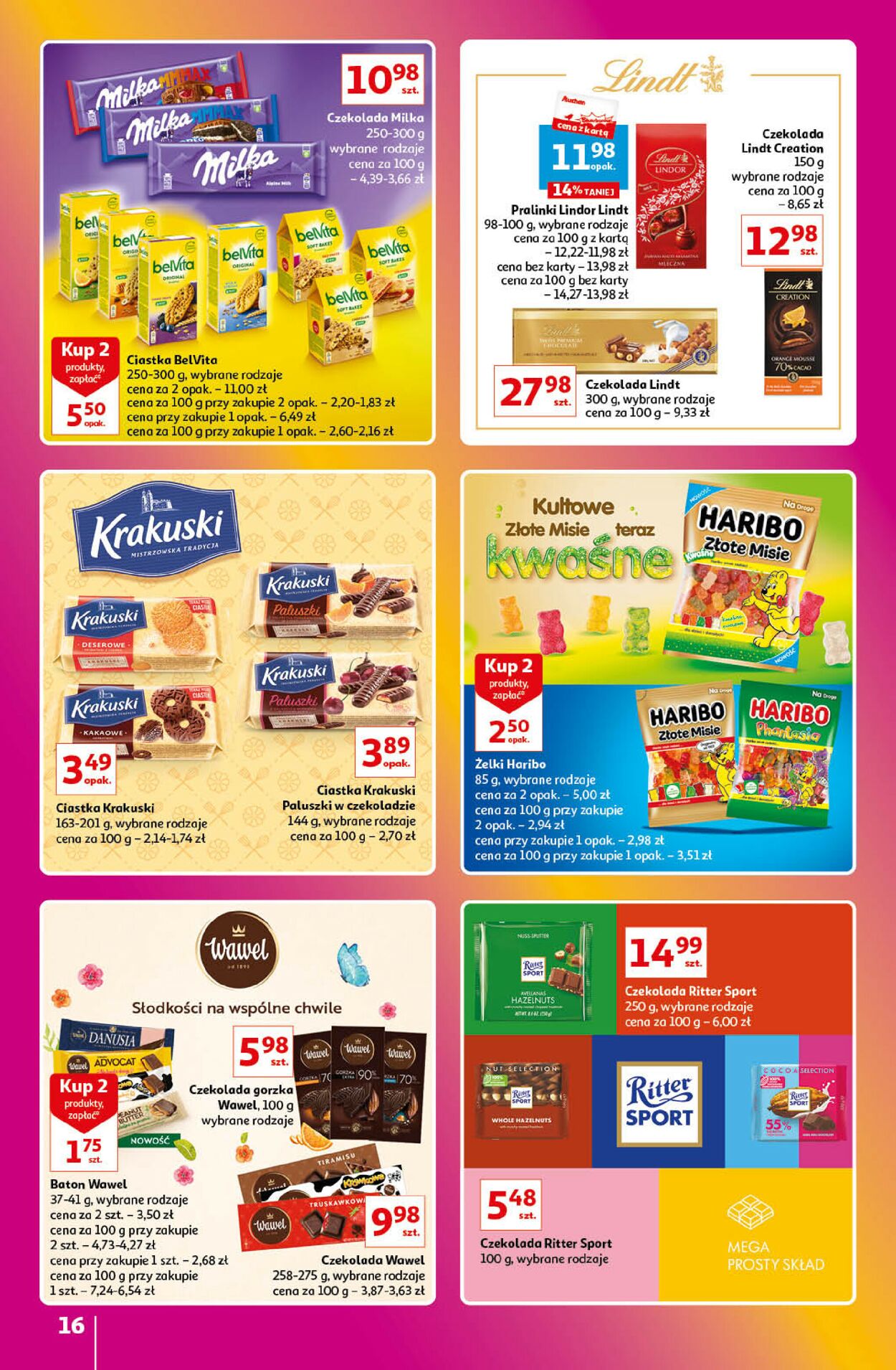 Gazetka promocyjna Auchan - 01.06-07.06.2023 (Strona 16)