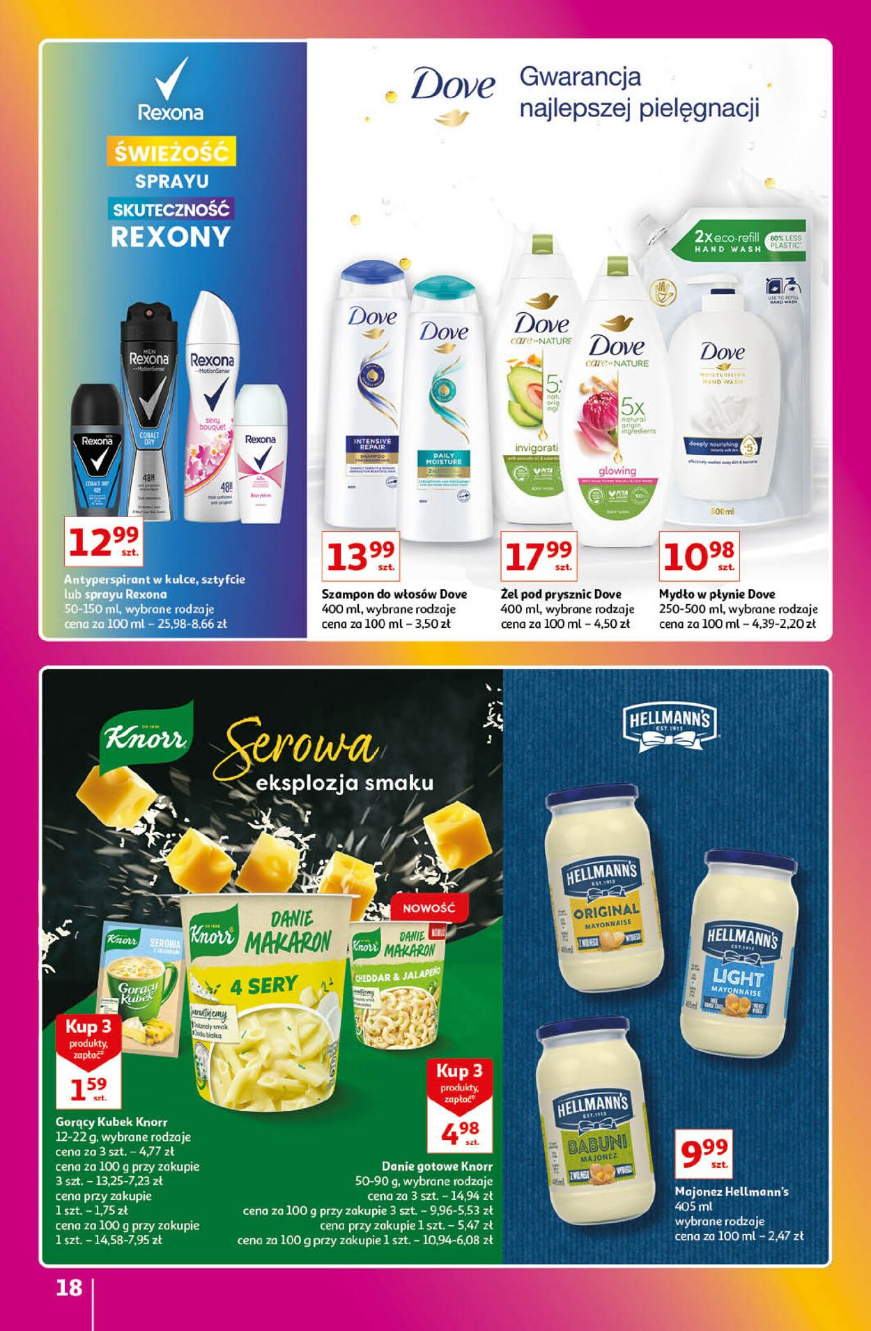 Gazetka promocyjna Auchan - 01.06-07.06.2023 (Strona 18)