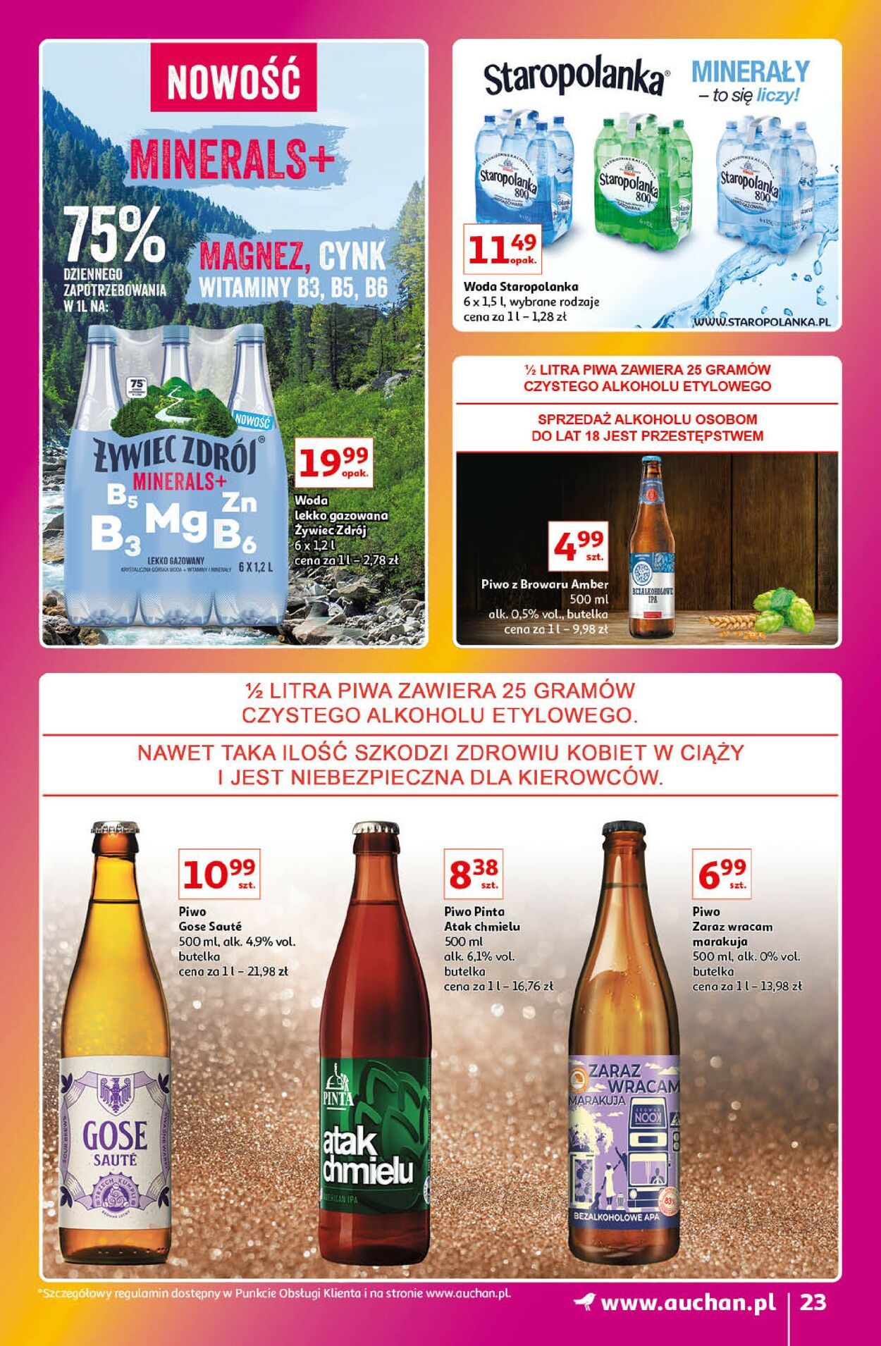 Gazetka promocyjna Auchan - 01.06-07.06.2023 (Strona 23)