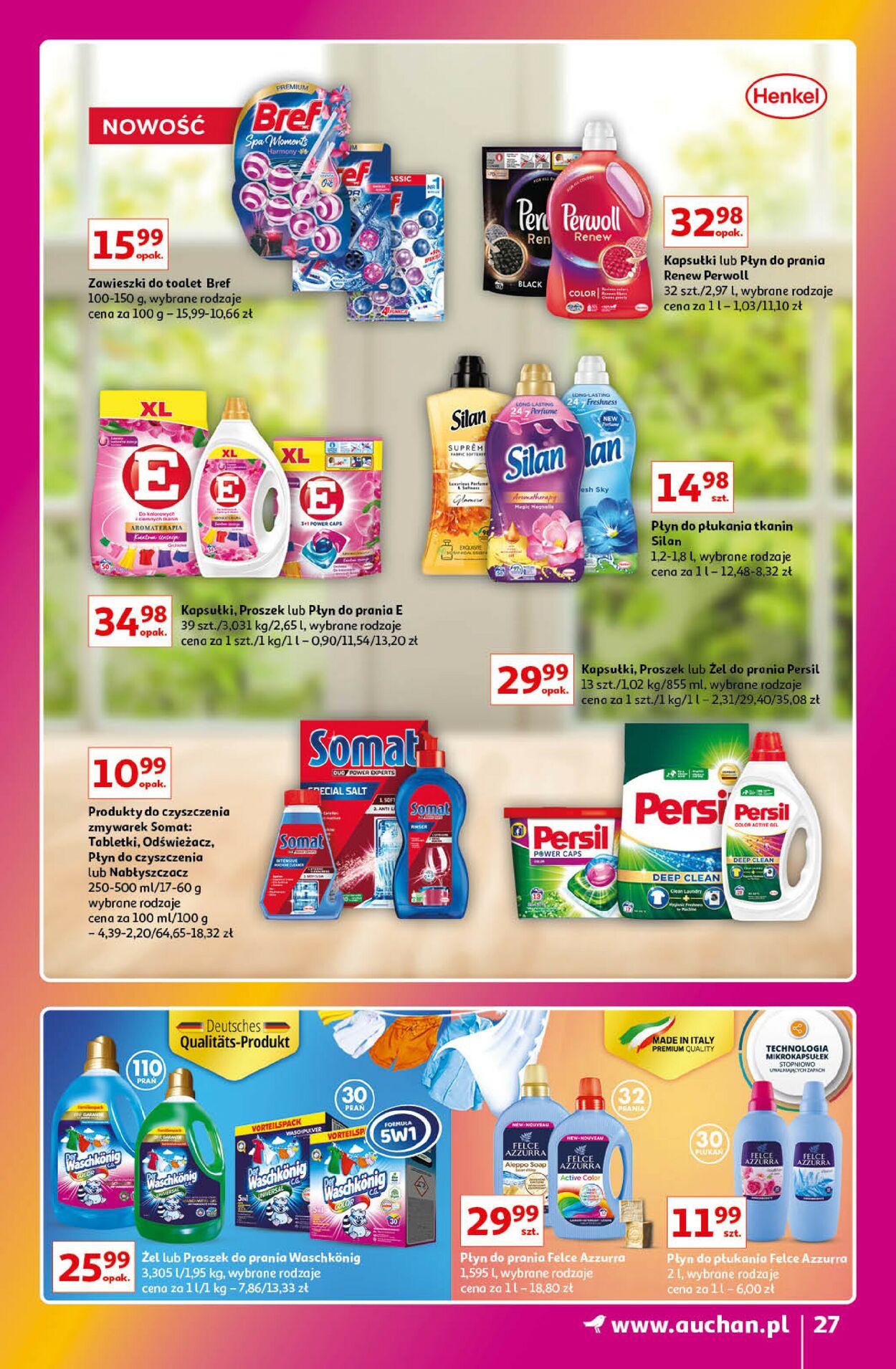 Gazetka promocyjna Auchan - 01.06-07.06.2023 (Strona 27)