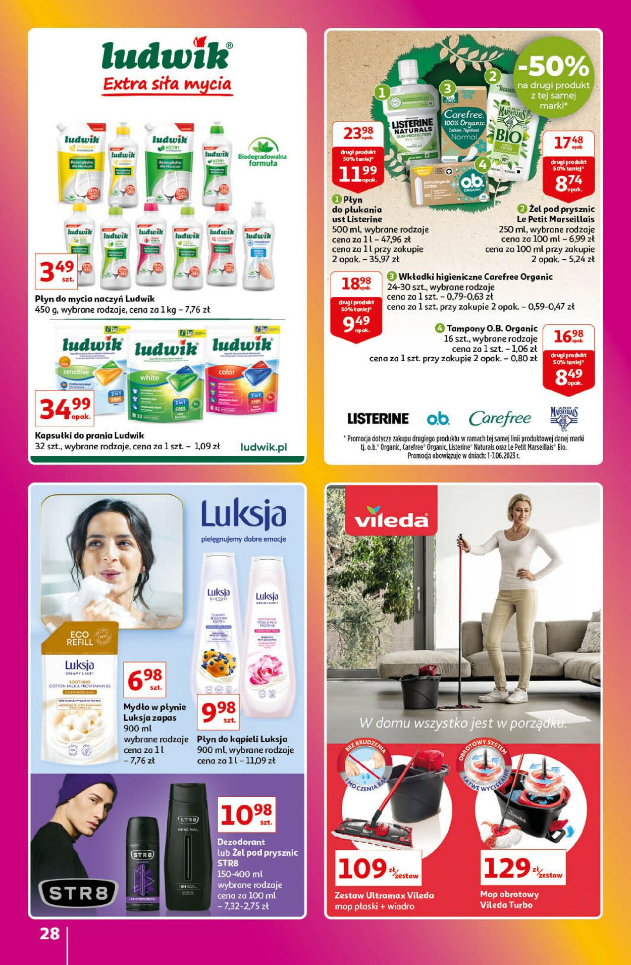 Gazetka promocyjna Auchan - 01.06-07.06.2023 (Strona 28)