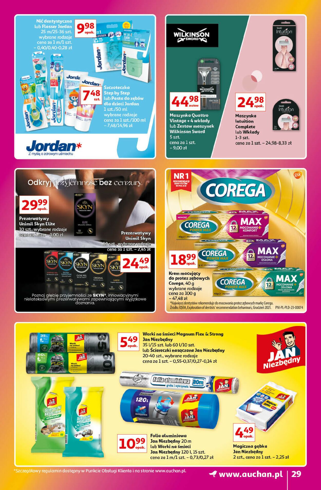 Gazetka promocyjna Auchan - 01.06-07.06.2023 (Strona 29)