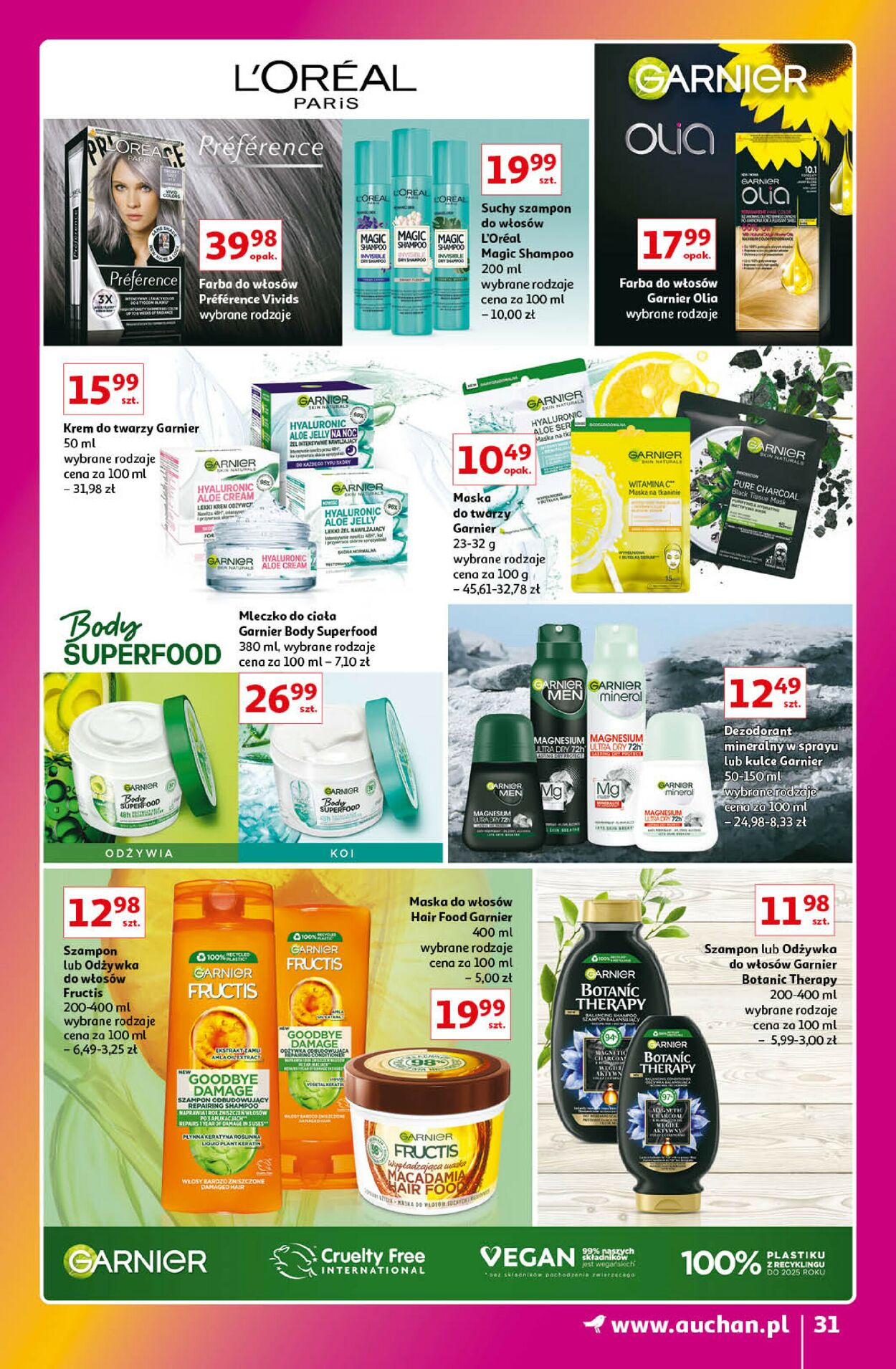 Gazetka promocyjna Auchan - 01.06-07.06.2023 (Strona 31)