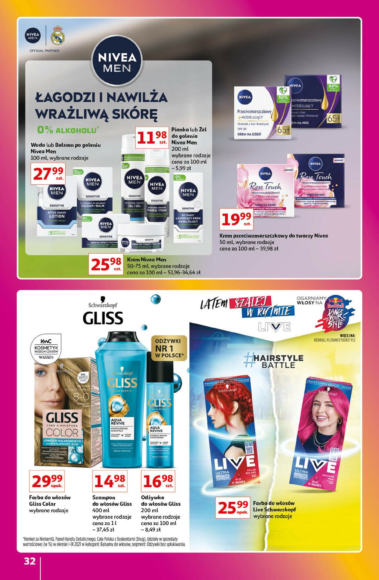 Gazetka promocyjna Auchan - 01.06-07.06.2023 (Strona 32)
