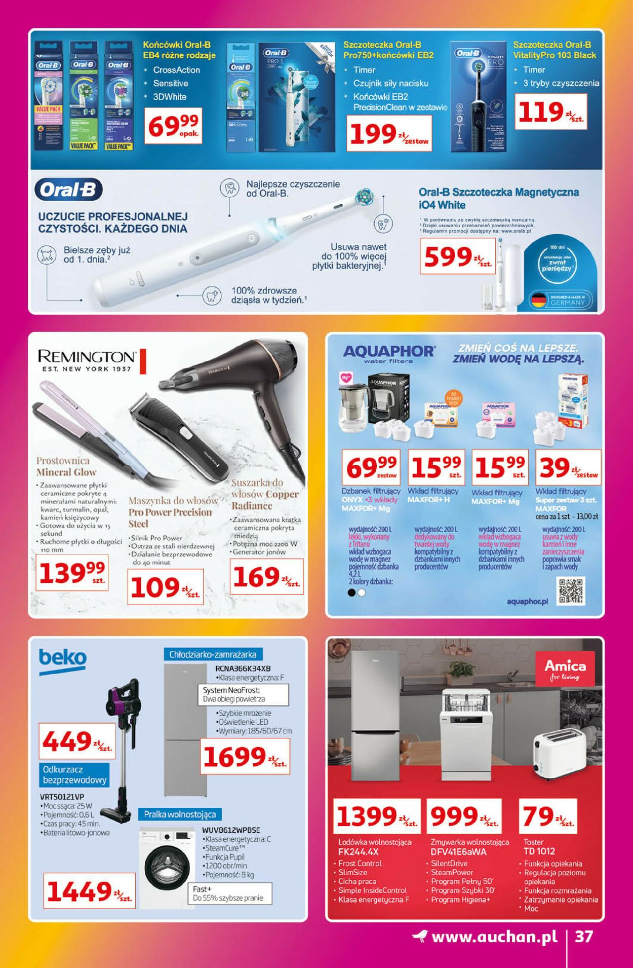 Gazetka promocyjna Auchan - 01.06-07.06.2023 (Strona 37)