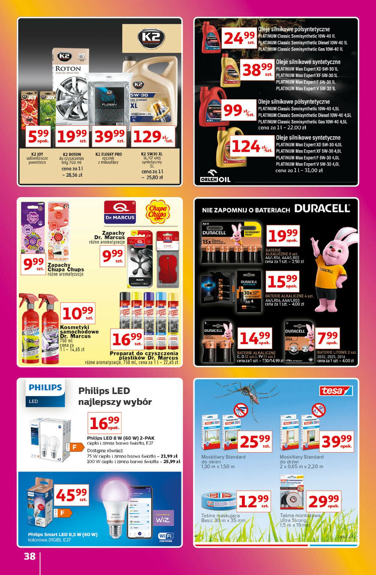 Gazetka promocyjna Auchan - 01.06-07.06.2023 (Strona 38)