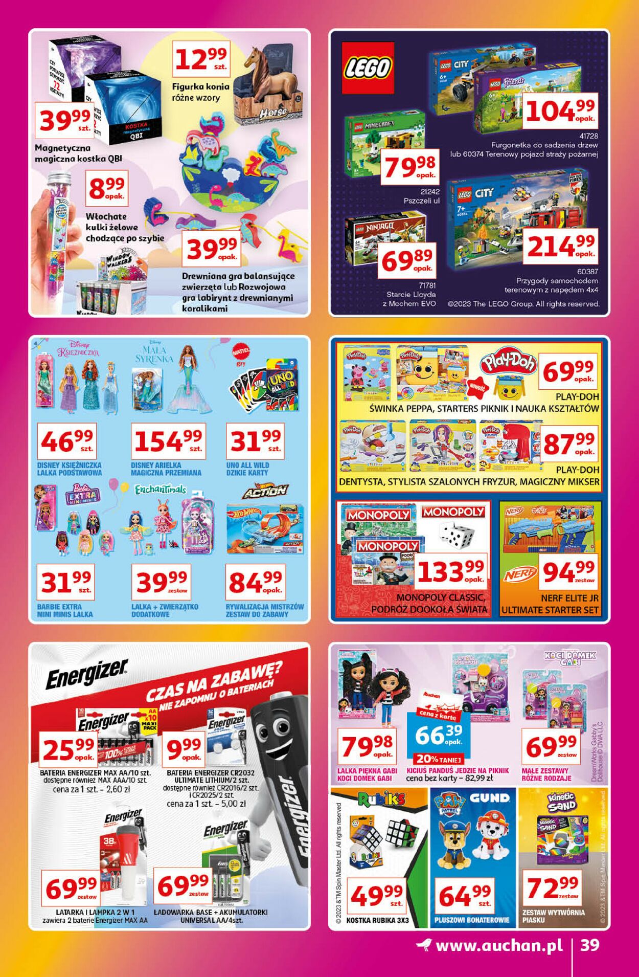 Gazetka promocyjna Auchan - 01.06-07.06.2023 (Strona 39)
