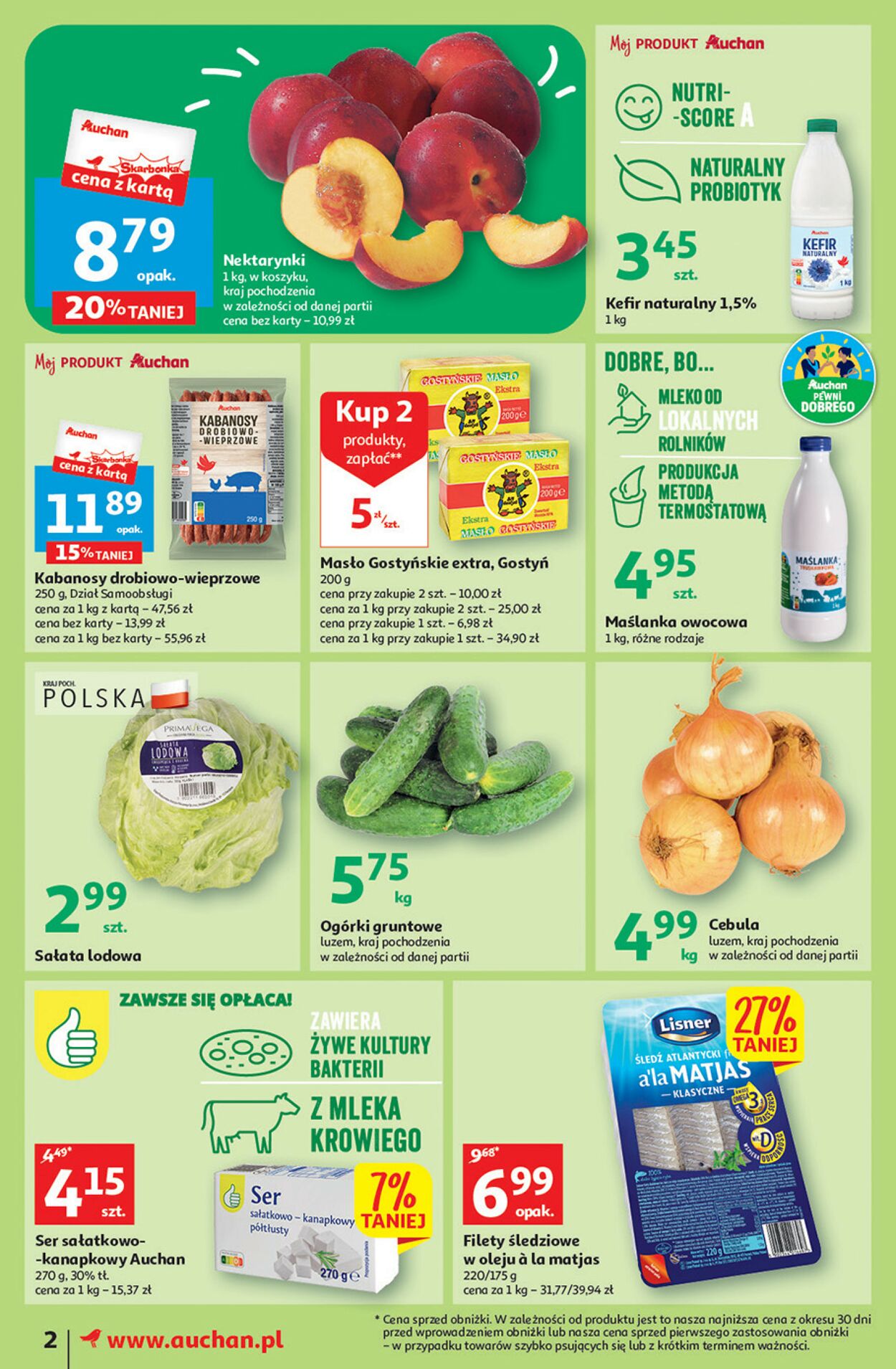 Gazetka promocyjna Auchan - 09.06-14.06.2023 (Strona 2)