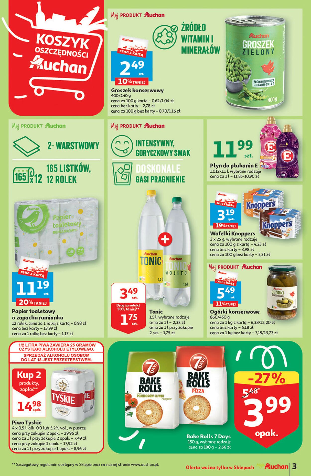 Gazetka promocyjna Auchan - 09.06-14.06.2023 (Strona 3)