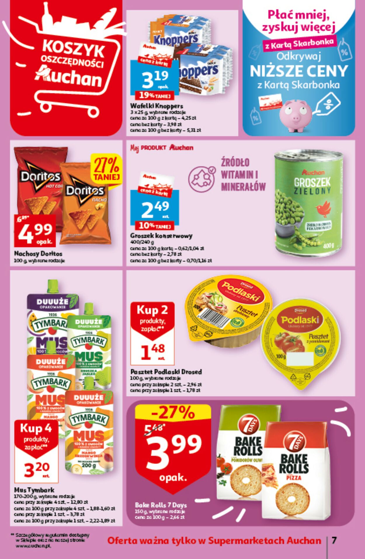 Gazetka promocyjna Auchan - 09.06-14.06.2023 (Strona 7)