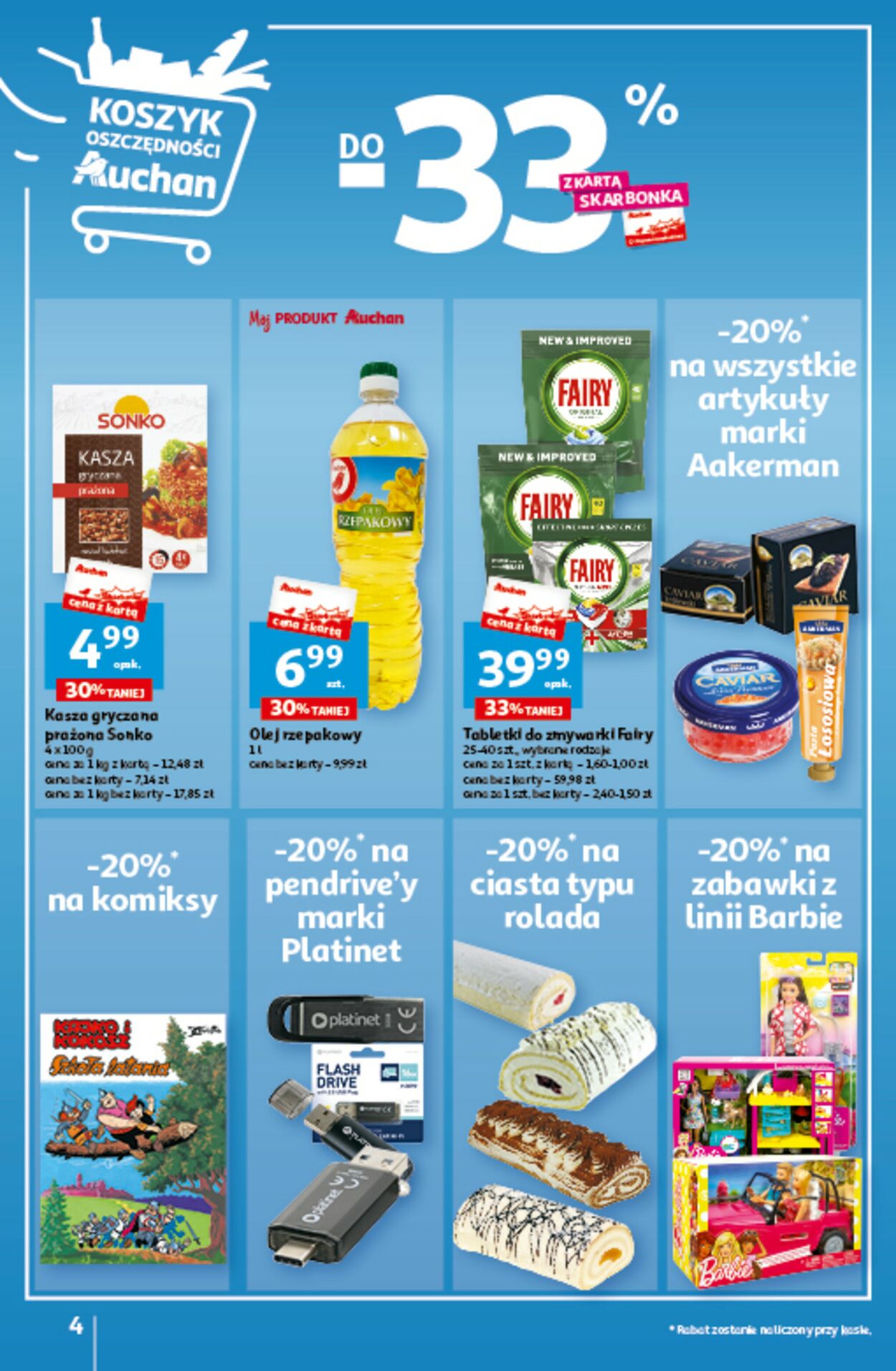 Gazetka promocyjna Auchan - 09.06-14.06.2023 (Strona 4)