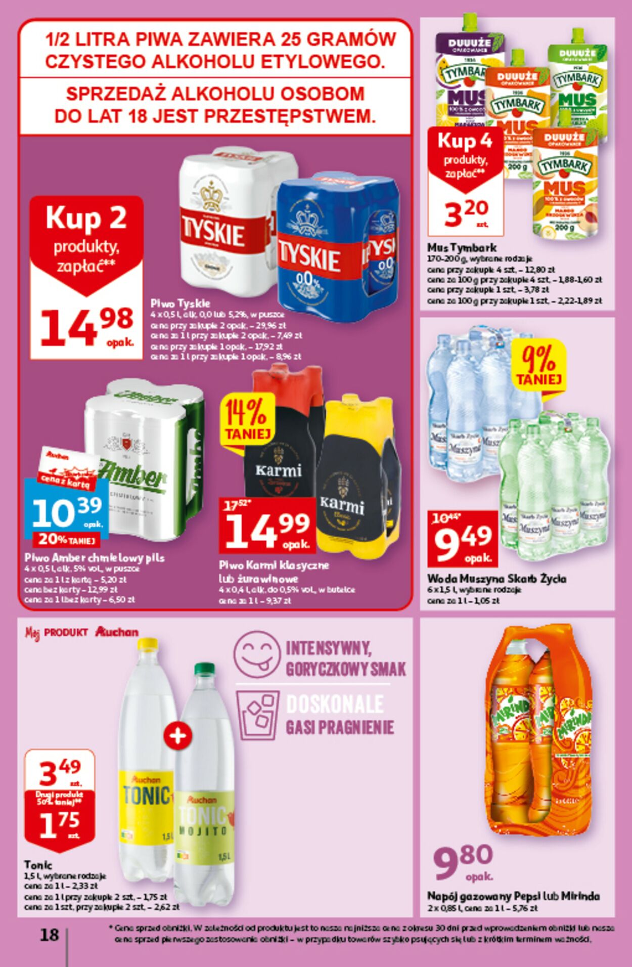 Gazetka promocyjna Auchan - 09.06-14.06.2023 (Strona 18)