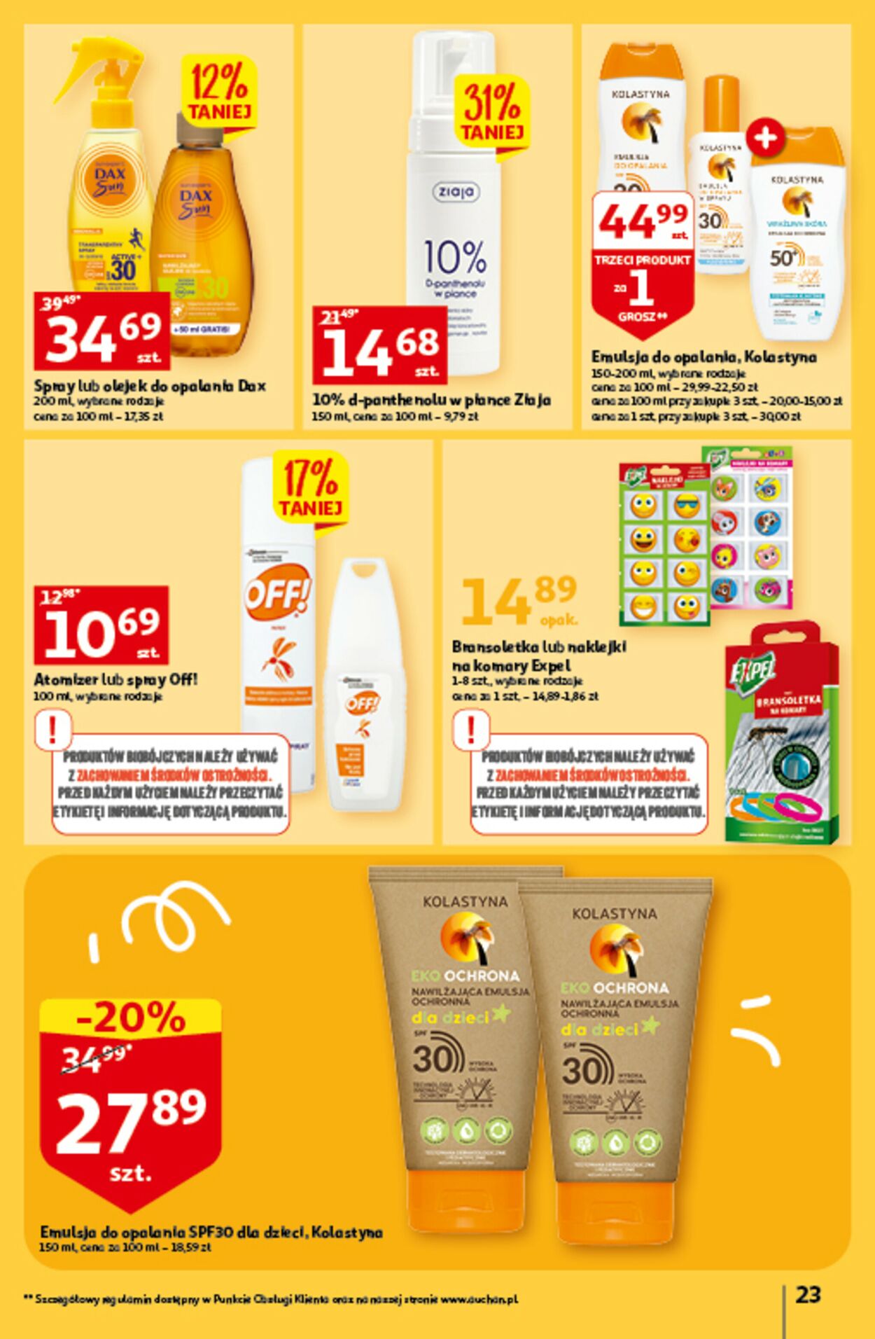 Gazetka promocyjna Auchan - 09.06-14.06.2023 (Strona 23)
