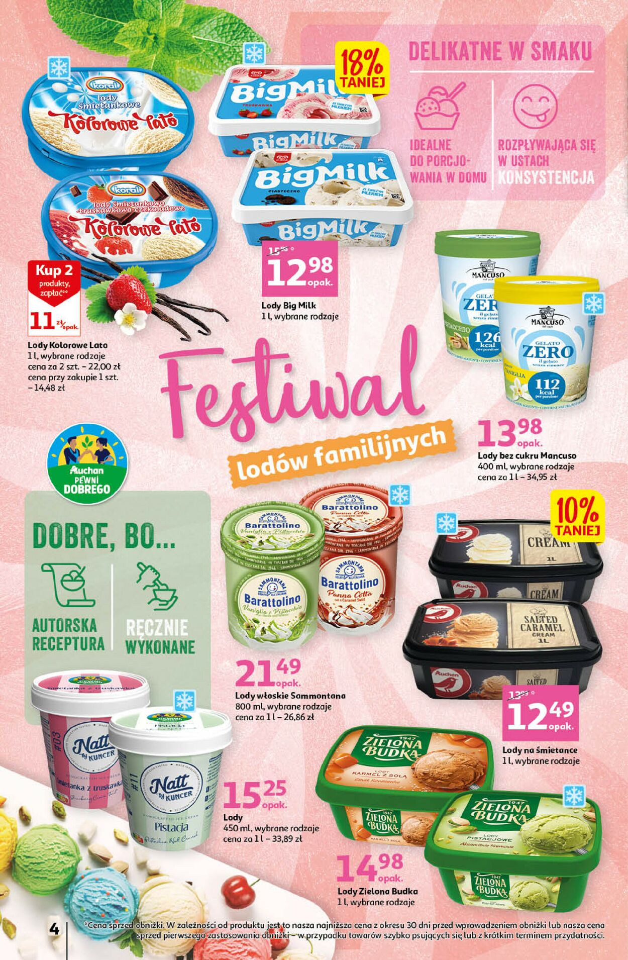 Gazetka promocyjna Auchan - 15.06-21.06.2023 (Strona 4)