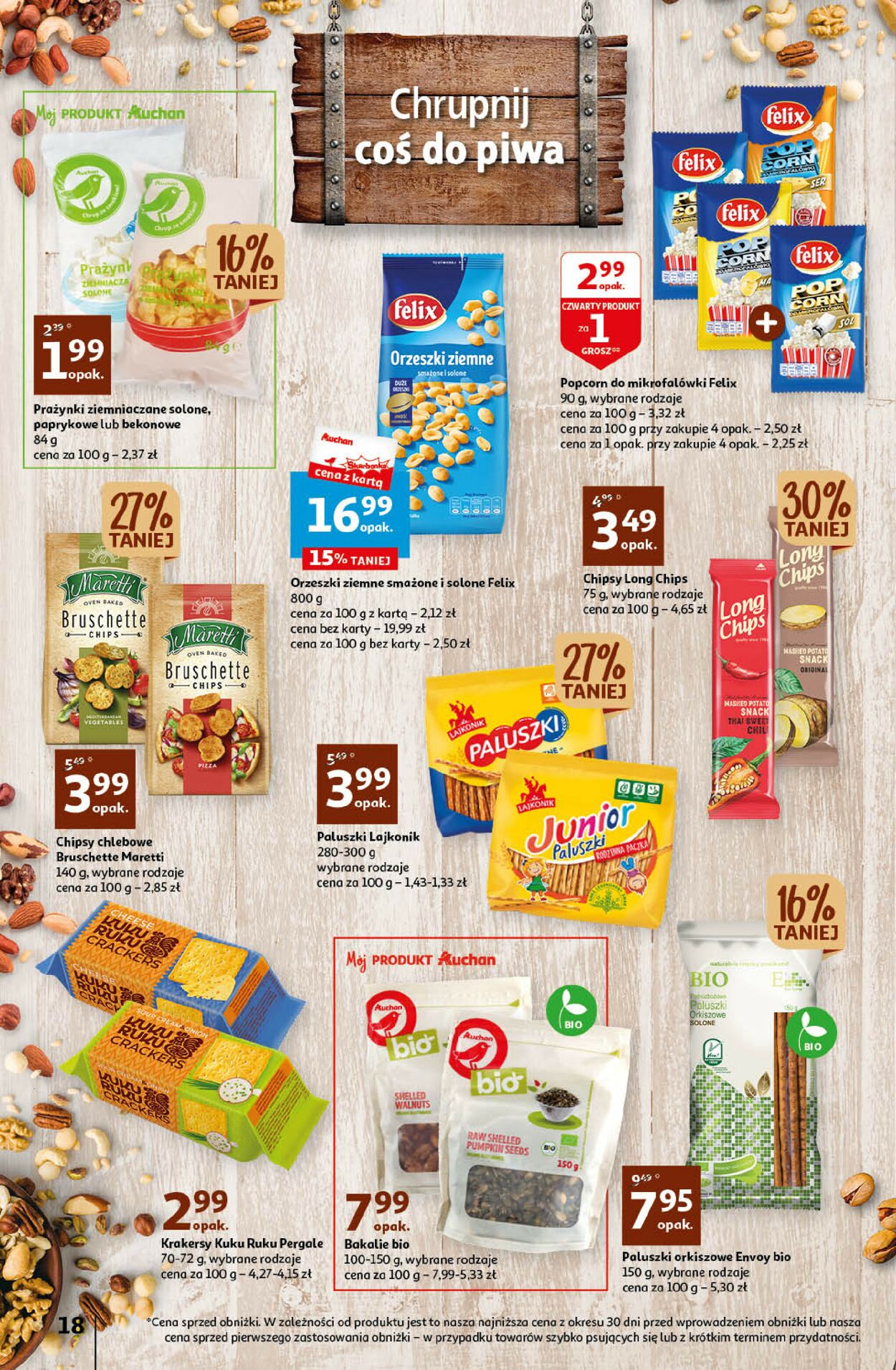 Gazetka promocyjna Auchan - 15.06-21.06.2023 (Strona 18)