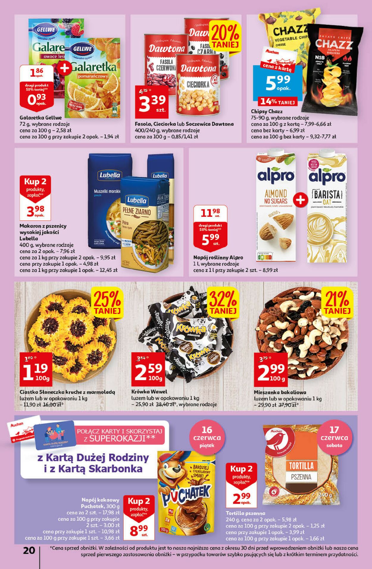 Gazetka promocyjna Auchan - 15.06-21.06.2023 (Strona 20)