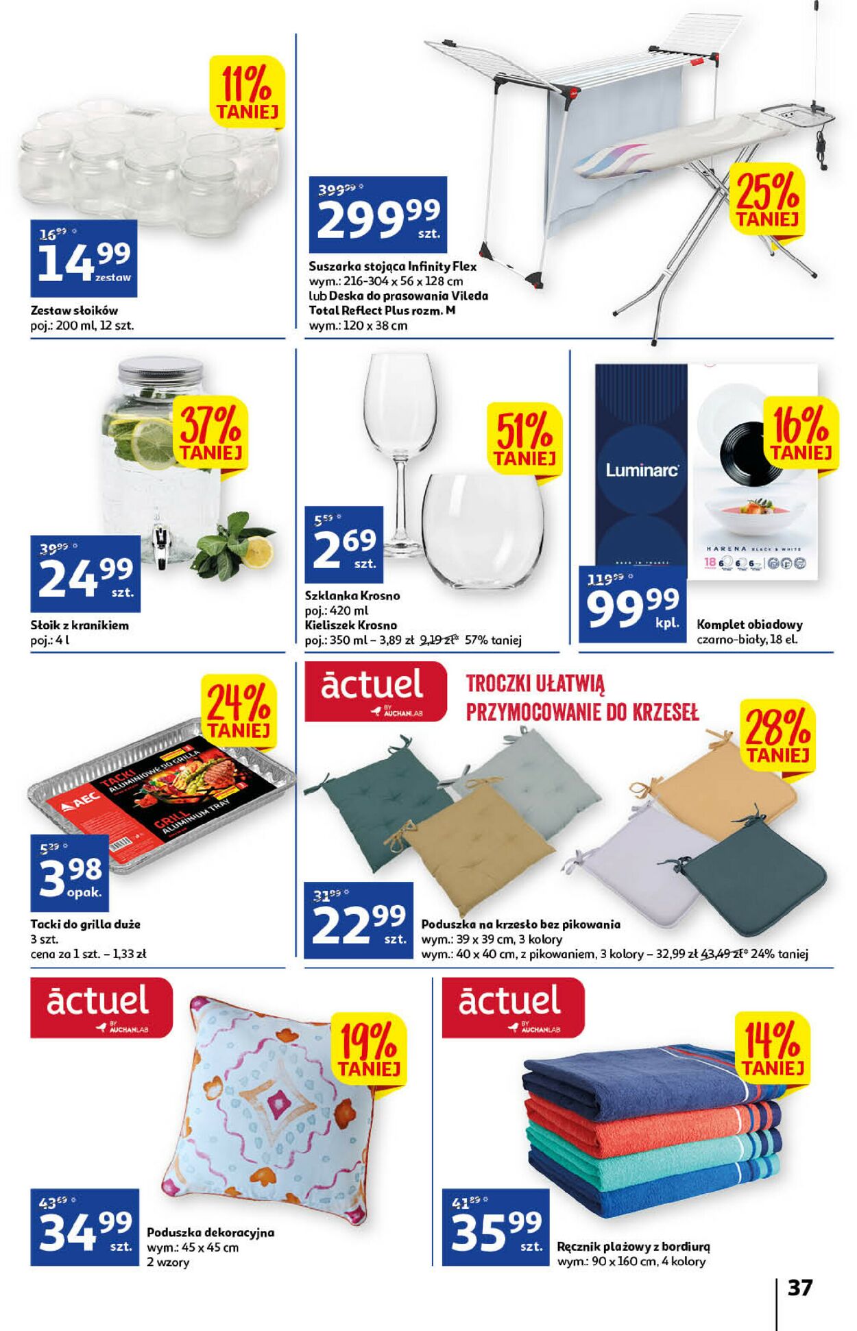 Gazetka promocyjna Auchan - 15.06-21.06.2023 (Strona 37)