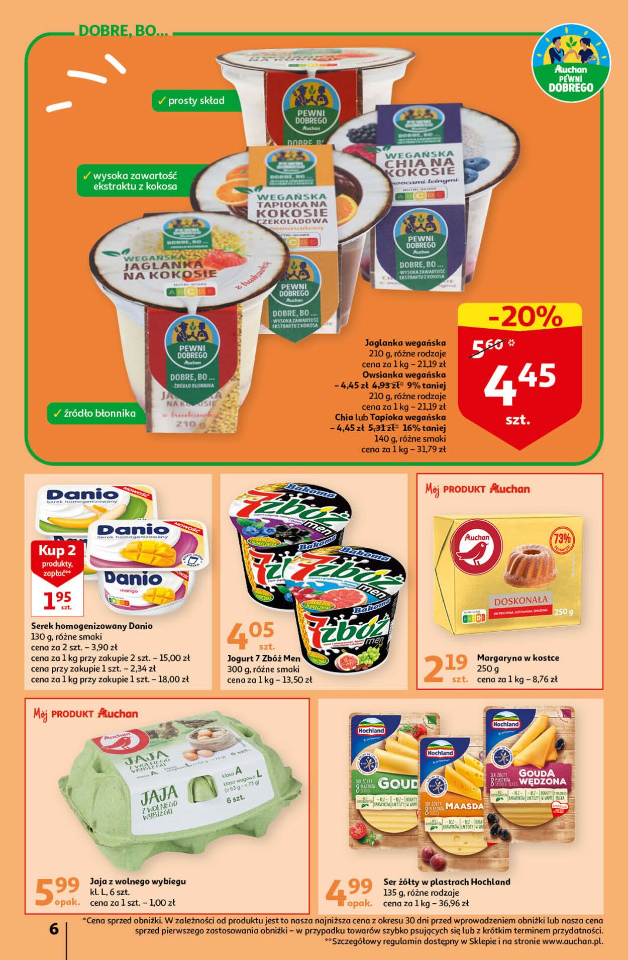 Gazetka promocyjna Auchan - 15.06-21.06.2023 (Strona 6)