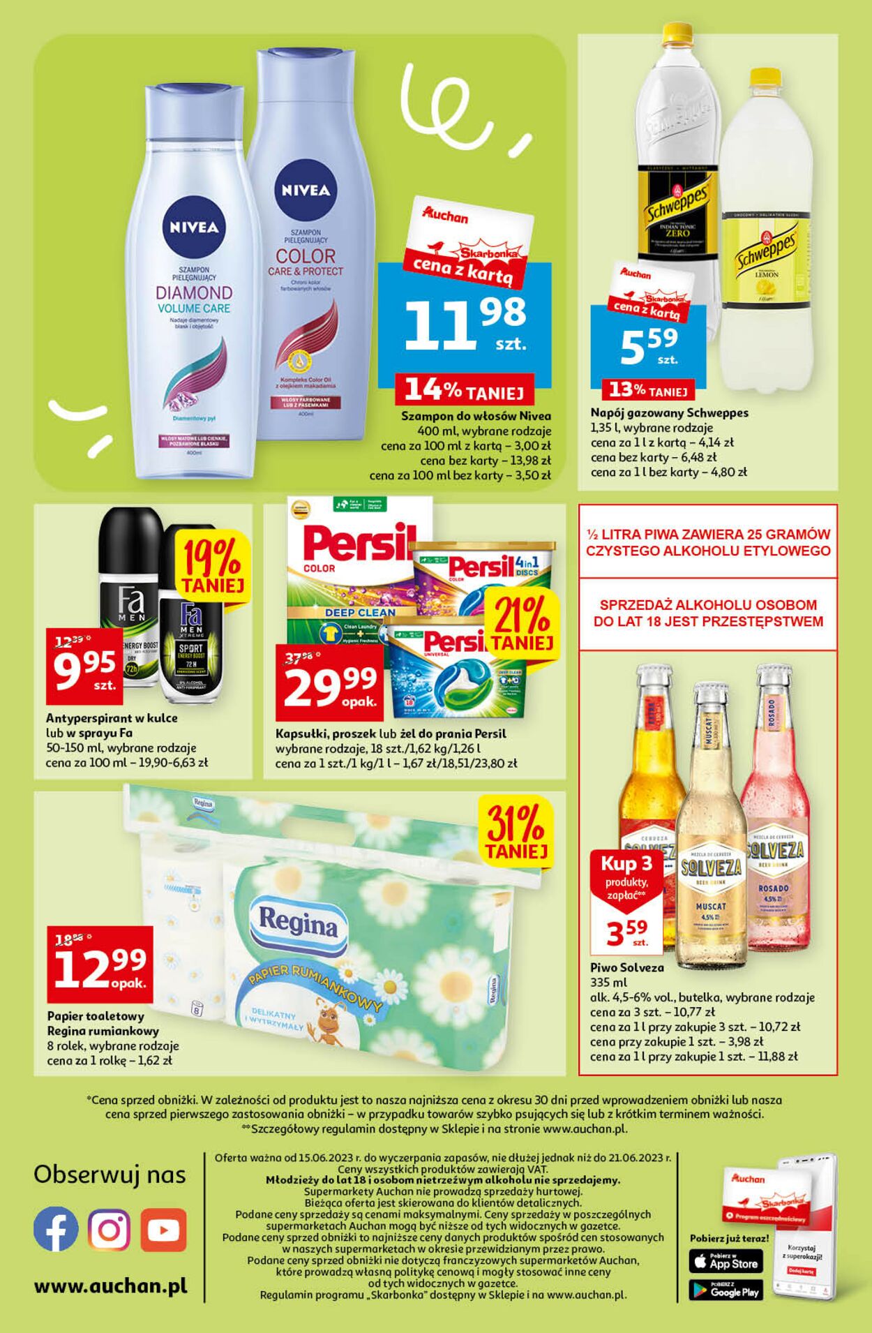 Gazetka promocyjna Auchan - 15.06-21.06.2023 (Strona 8)