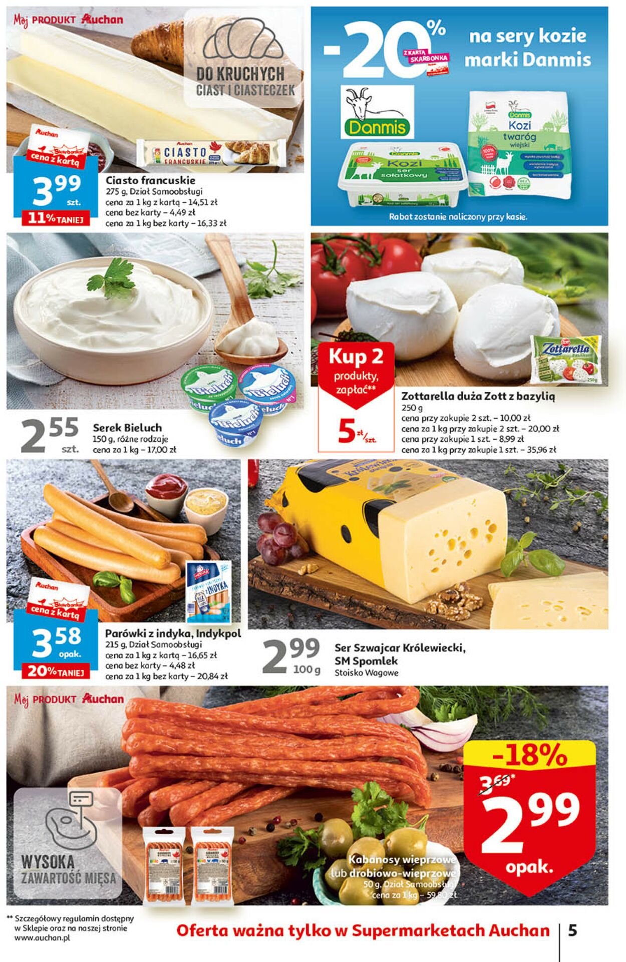 Gazetka promocyjna Auchan - 22.06-28.06.2023 (Strona 5)