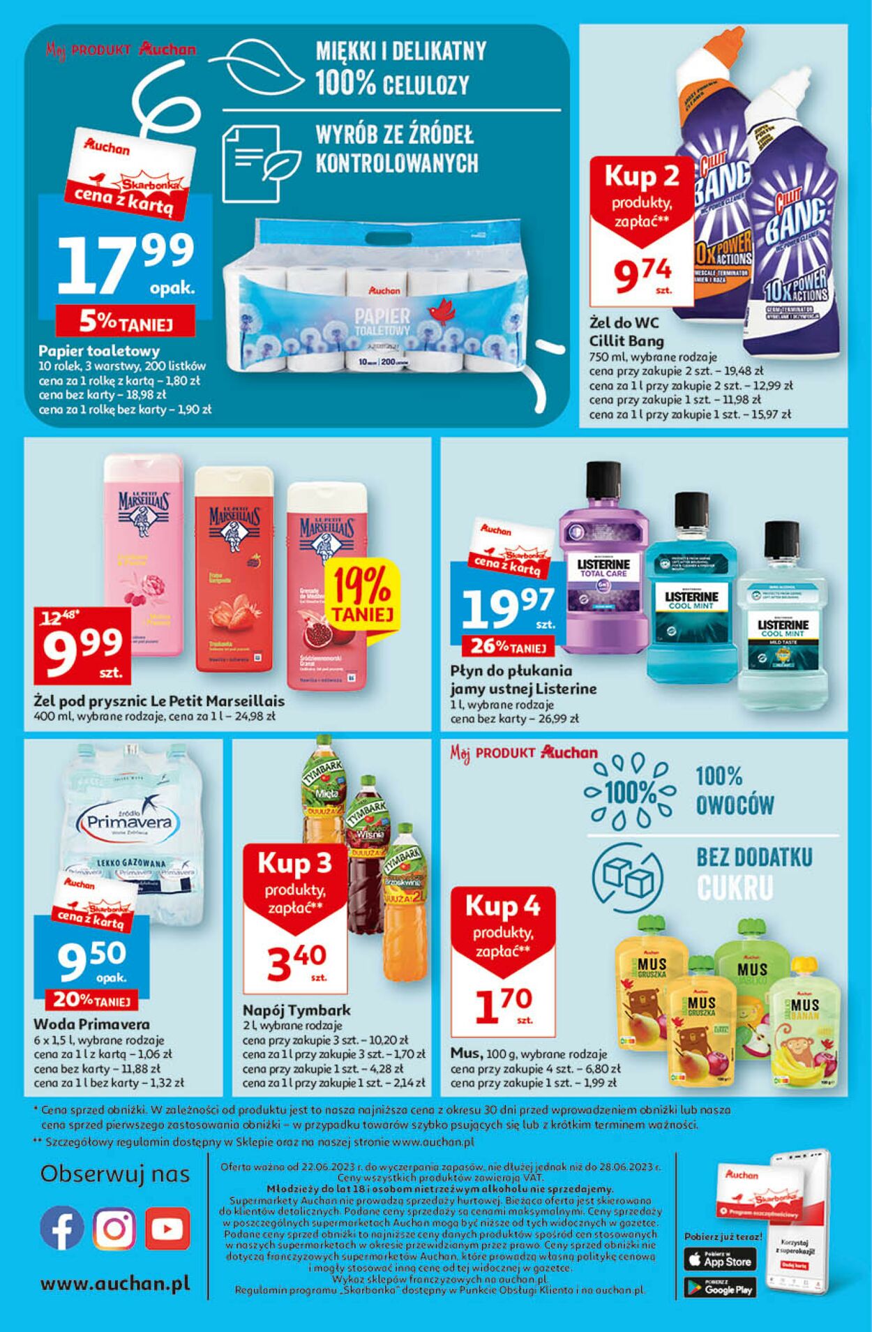 Gazetka promocyjna Auchan - 22.06-28.06.2023 (Strona 8)