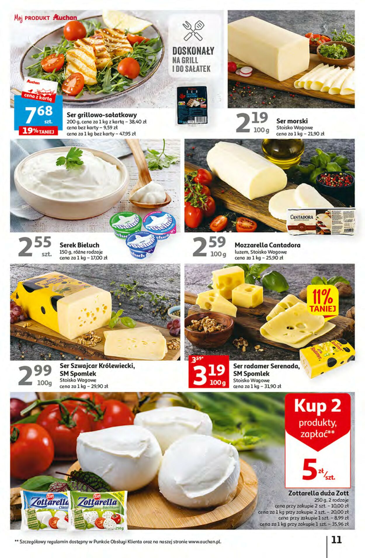Gazetka promocyjna Auchan - 22.06-28.06.2023 (Strona 11)