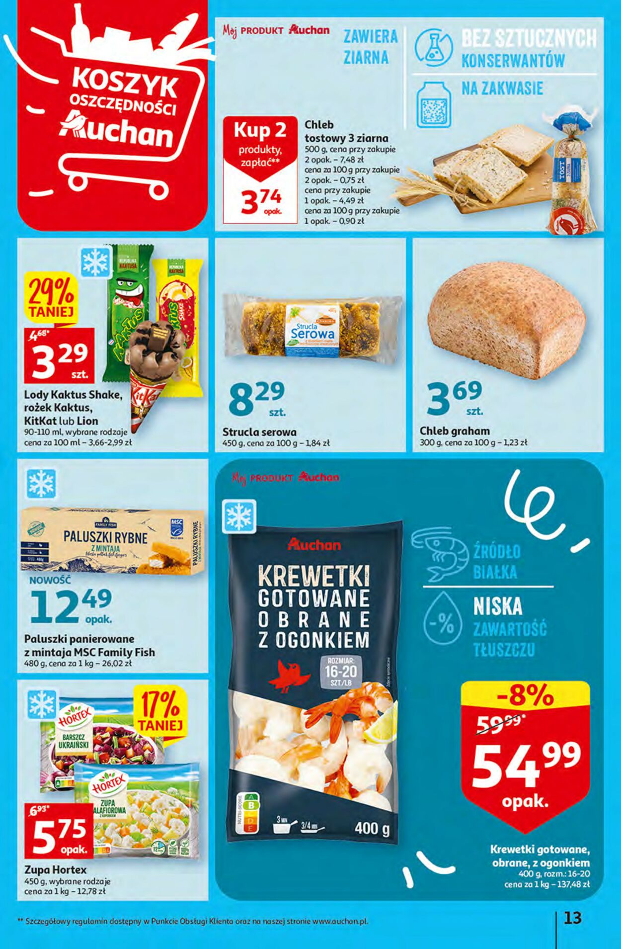 Gazetka promocyjna Auchan - 22.06-28.06.2023 (Strona 13)
