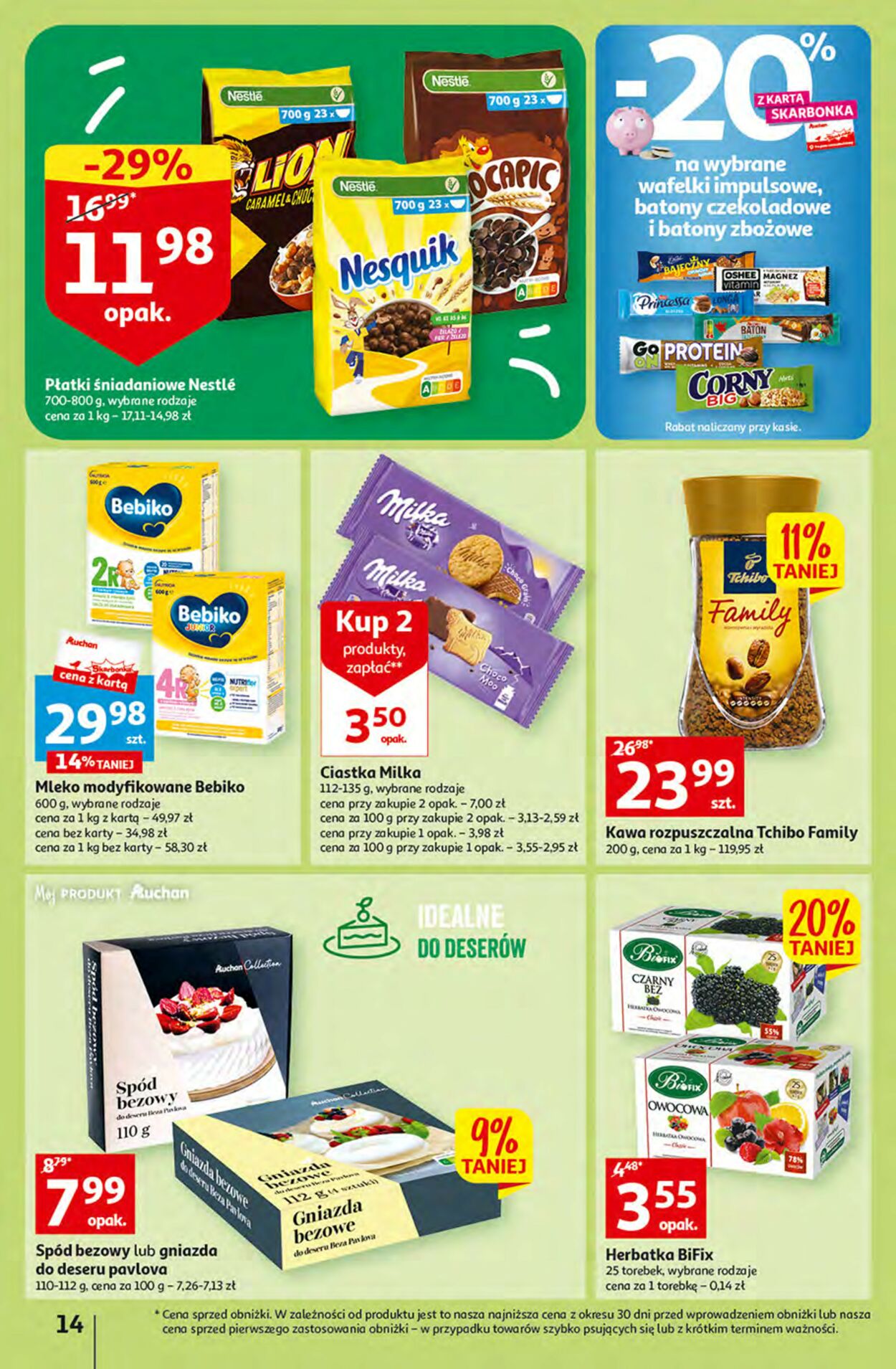Gazetka promocyjna Auchan - 22.06-28.06.2023 (Strona 14)
