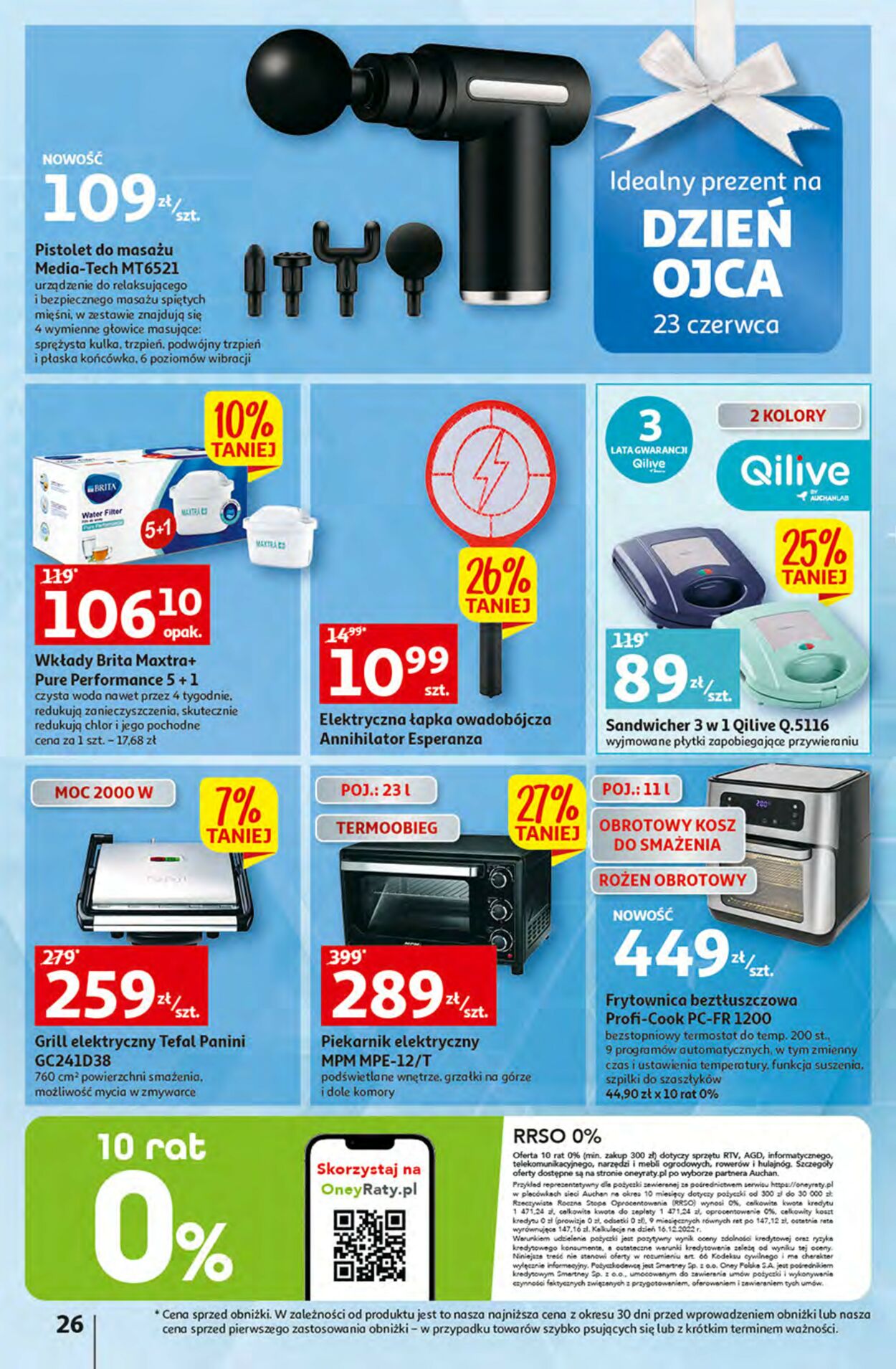 Gazetka promocyjna Auchan - 22.06-28.06.2023 (Strona 26)