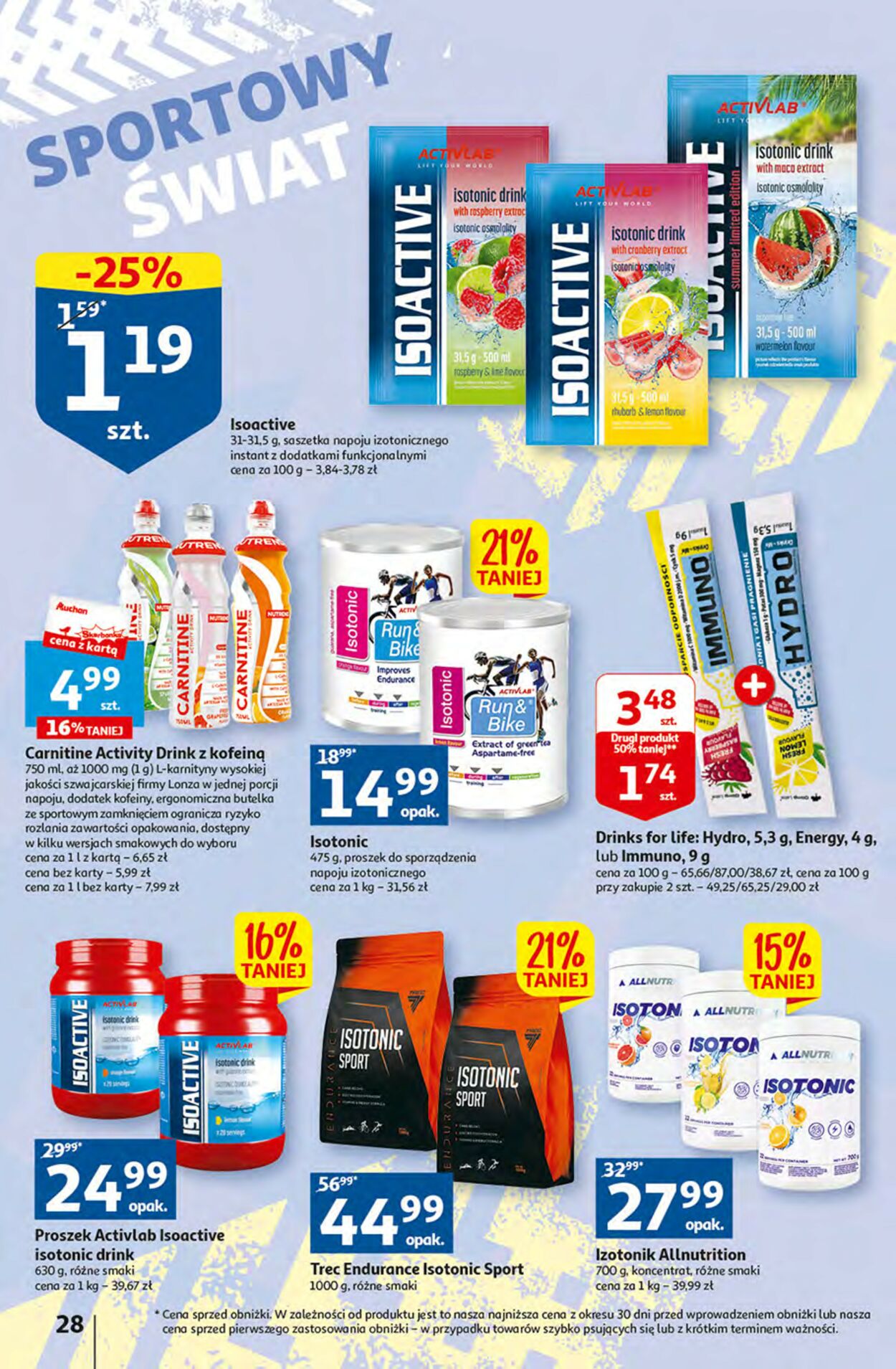 Gazetka promocyjna Auchan - 22.06-28.06.2023 (Strona 28)