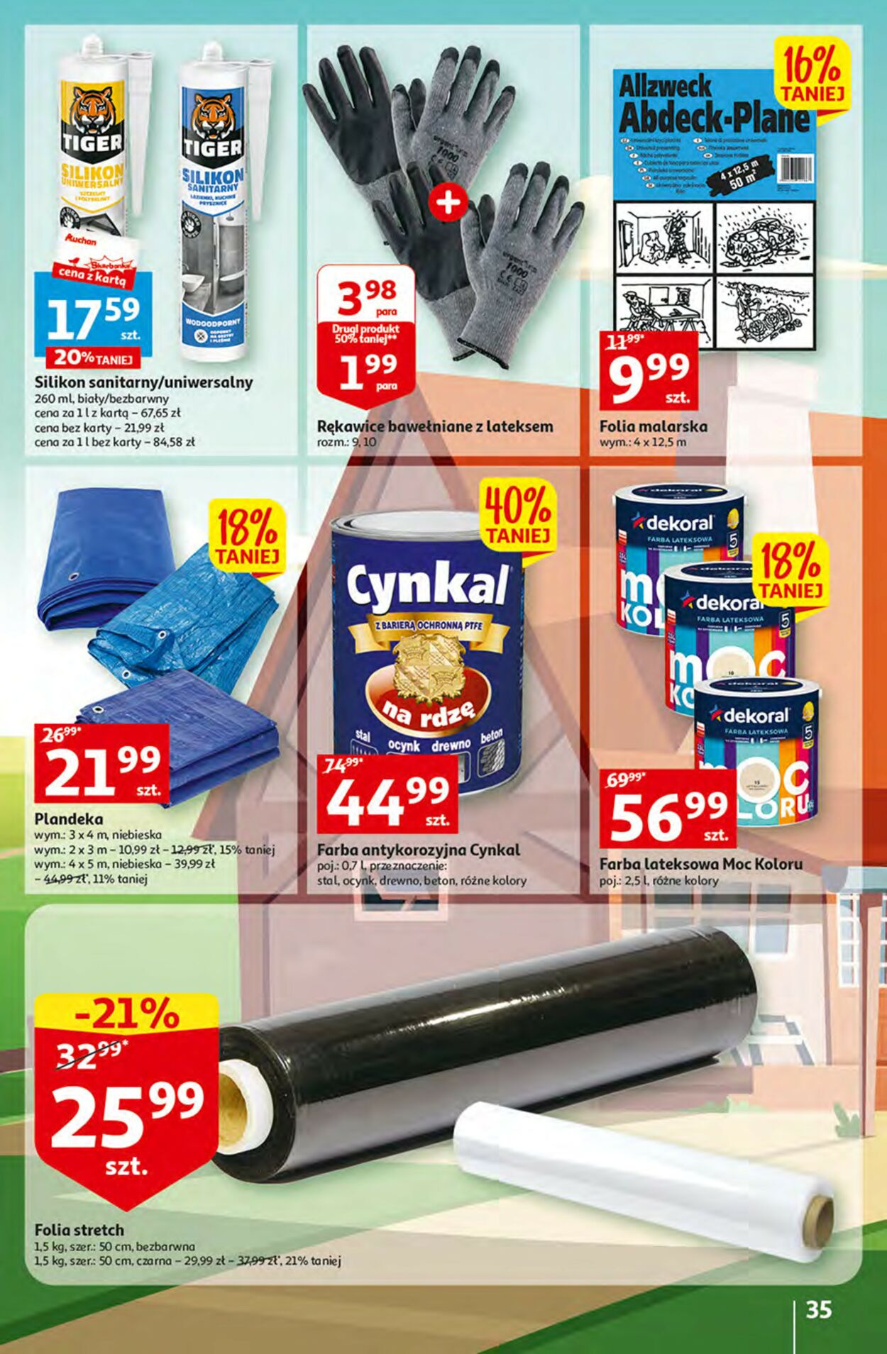 Gazetka promocyjna Auchan - 22.06-28.06.2023 (Strona 35)
