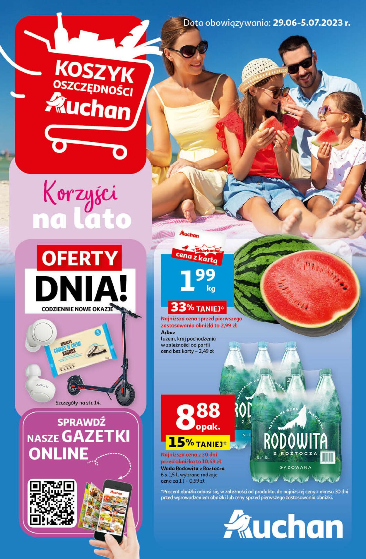 Gazetka promocyjna Auchan - 29.06-05.07.2023